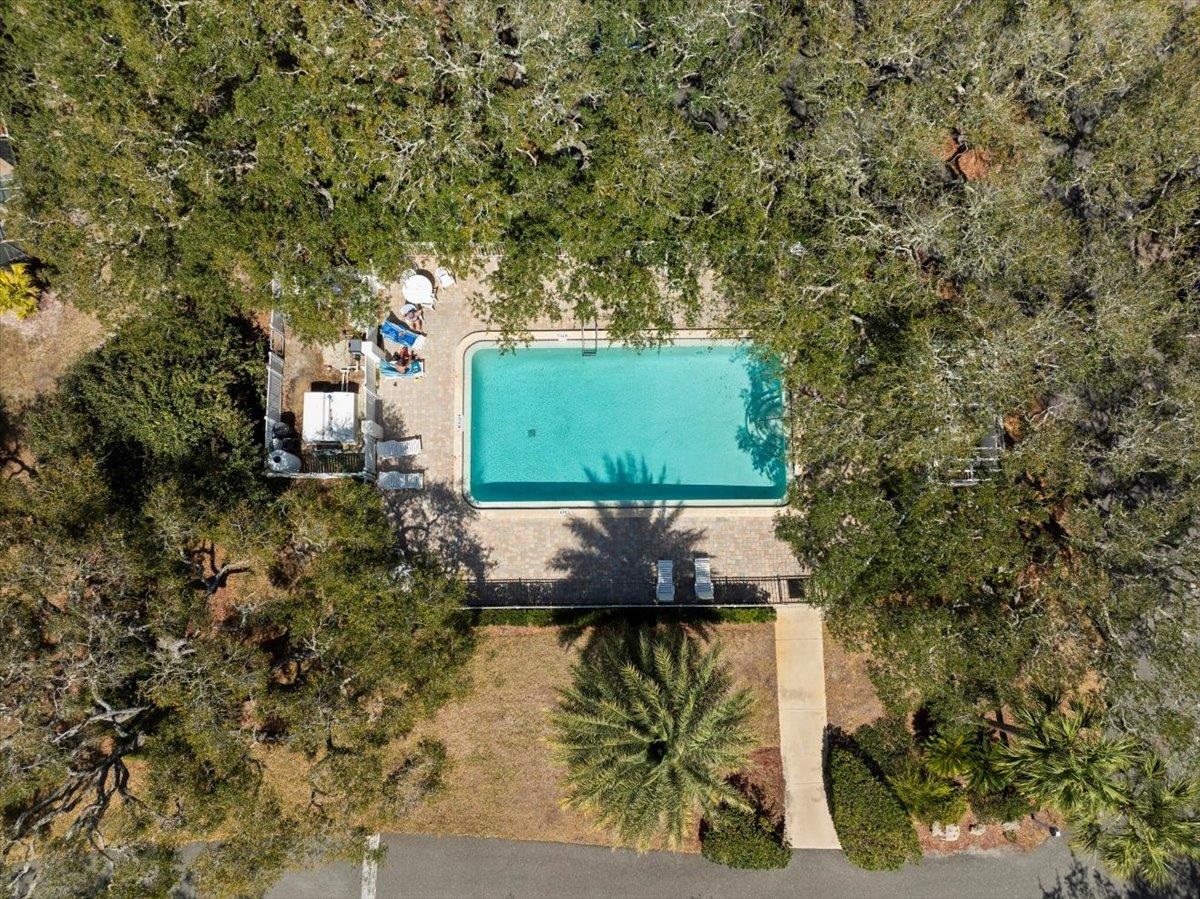 3960 A1A South St. Augustine, FL 32080 - Photo 28 of 44 a view of a back yard