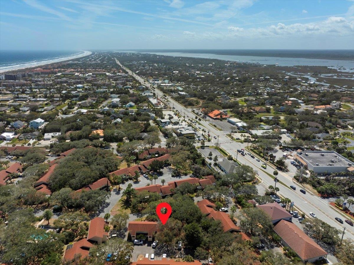 3960 A1A South St. Augustine, FL 32080 - Photo 29 of 44 an aerial view of multiple house