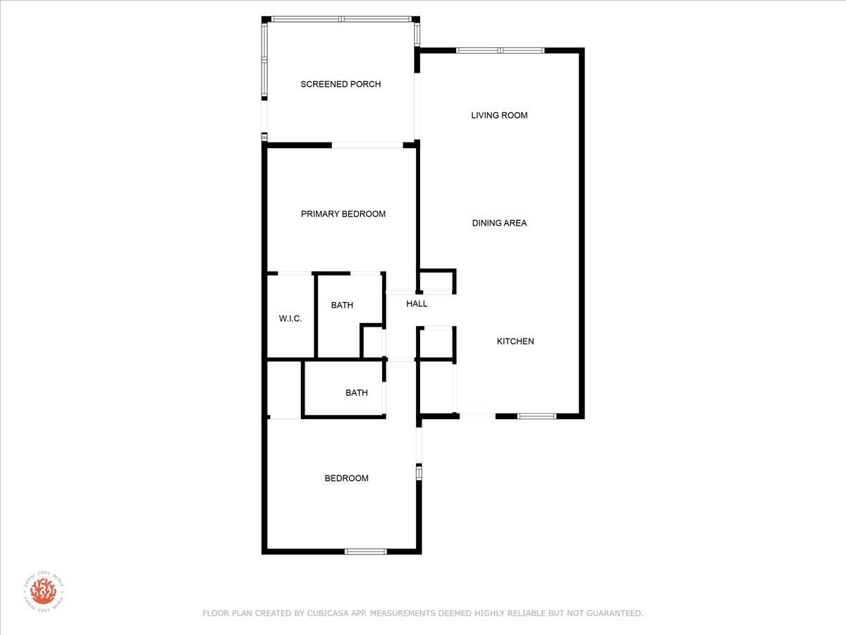 3960 A1A South St. Augustine, FL 32080 - Photo 31 of 44 a picture of floor plan