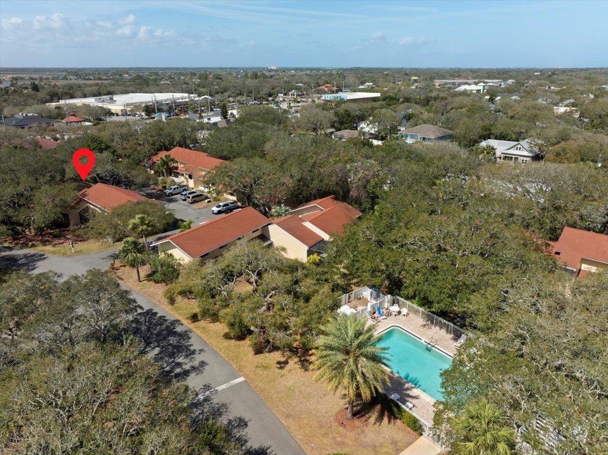 3960 A1A South St. Augustine, FL 32080 - Photo 38 of 44 an aerial view of multiple house