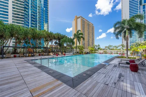 a view of outdoor space with seating space