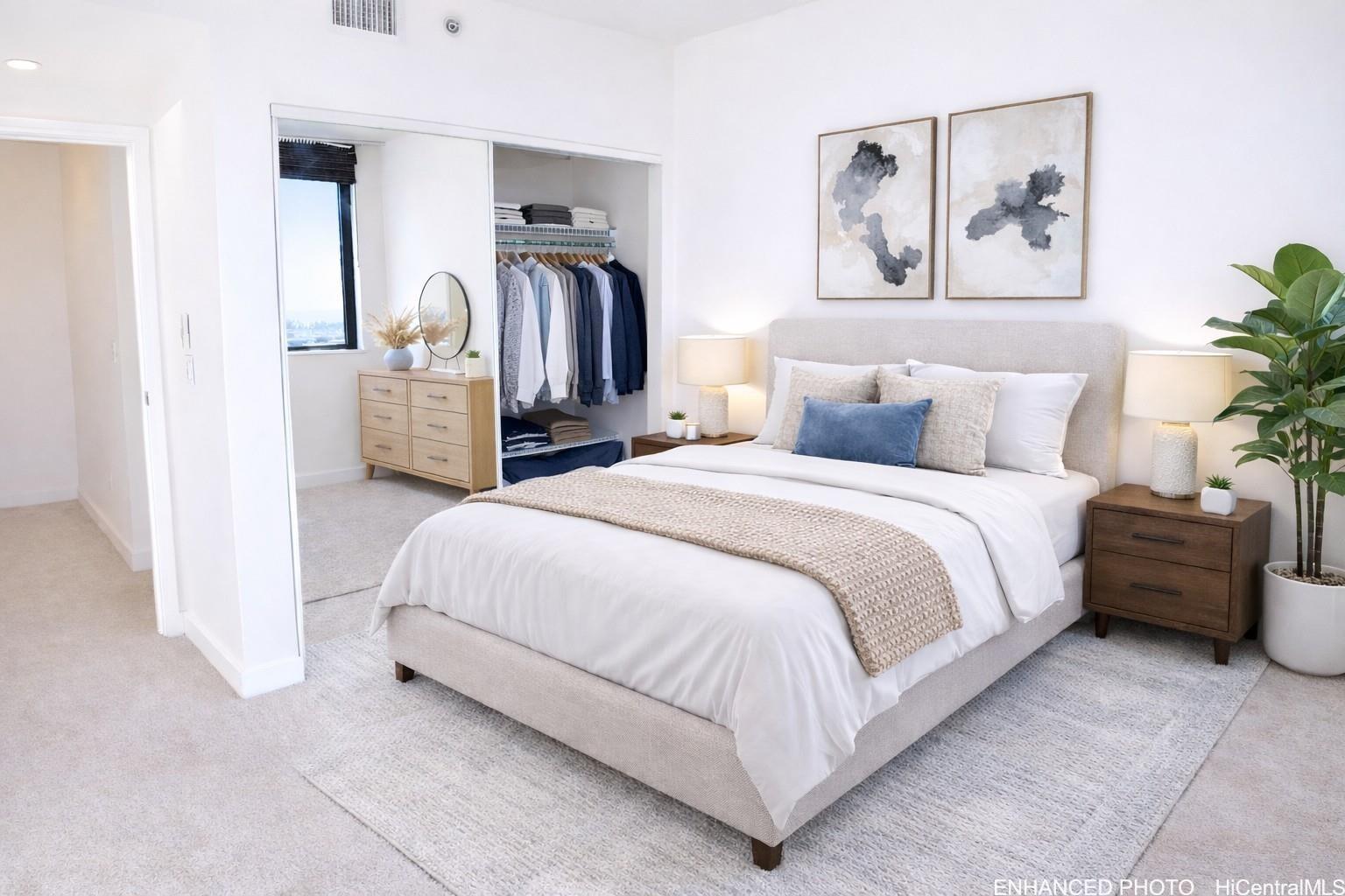 600 Queen Street, Unit 1405 Honolulu, HI 96813 - Photo 14 of 25 Enhanced