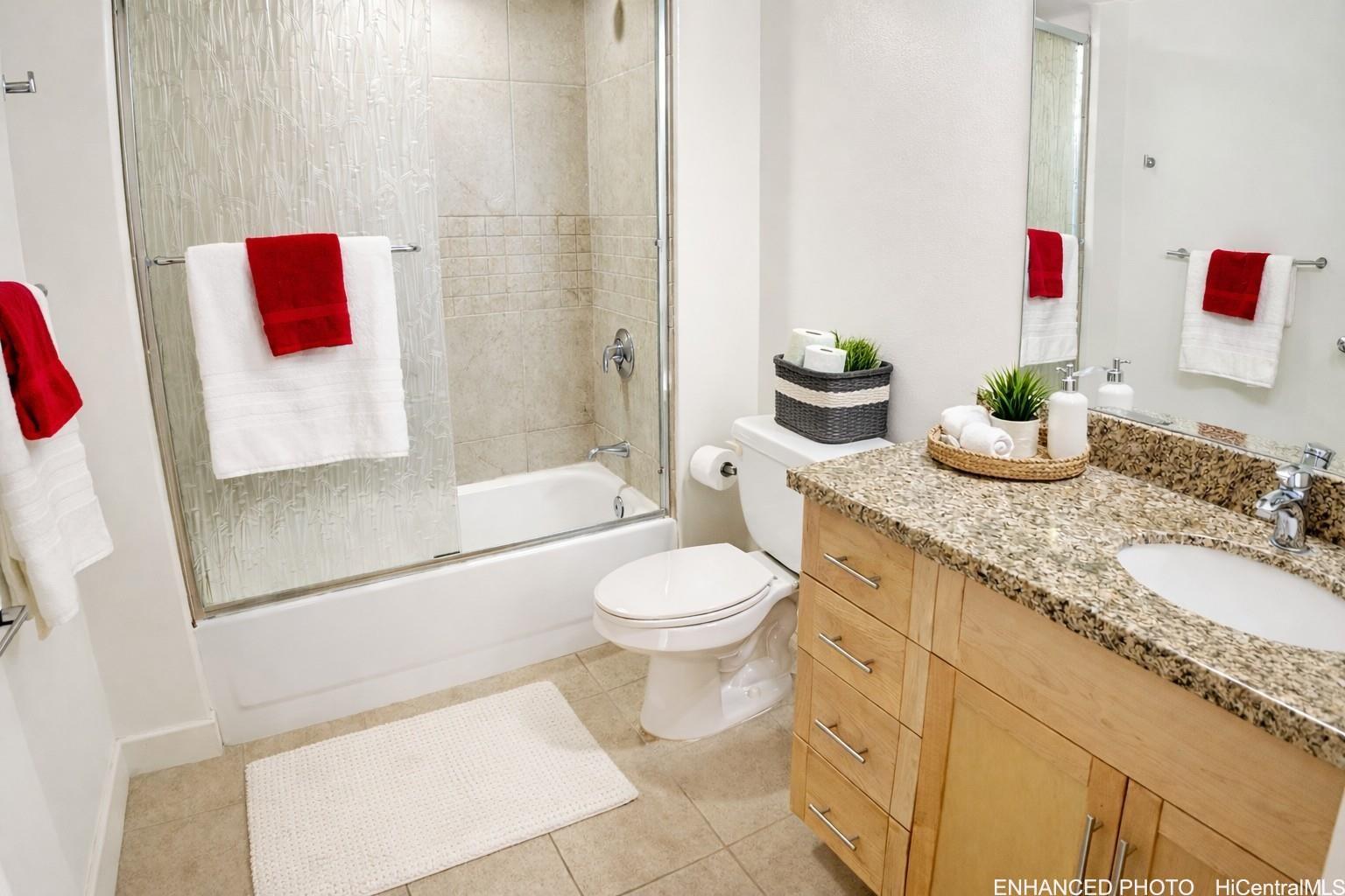 600 Queen Street, Unit 1405 Honolulu, HI 96813 - Photo 16 of 25 Enhanced