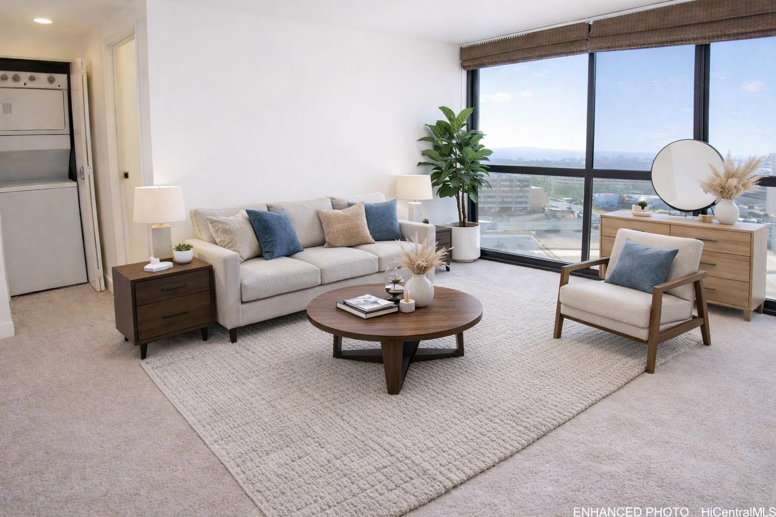 600 Queen Street, Unit 1405 Honolulu, HI 96813 - Photo 3 of 25 Enhanced