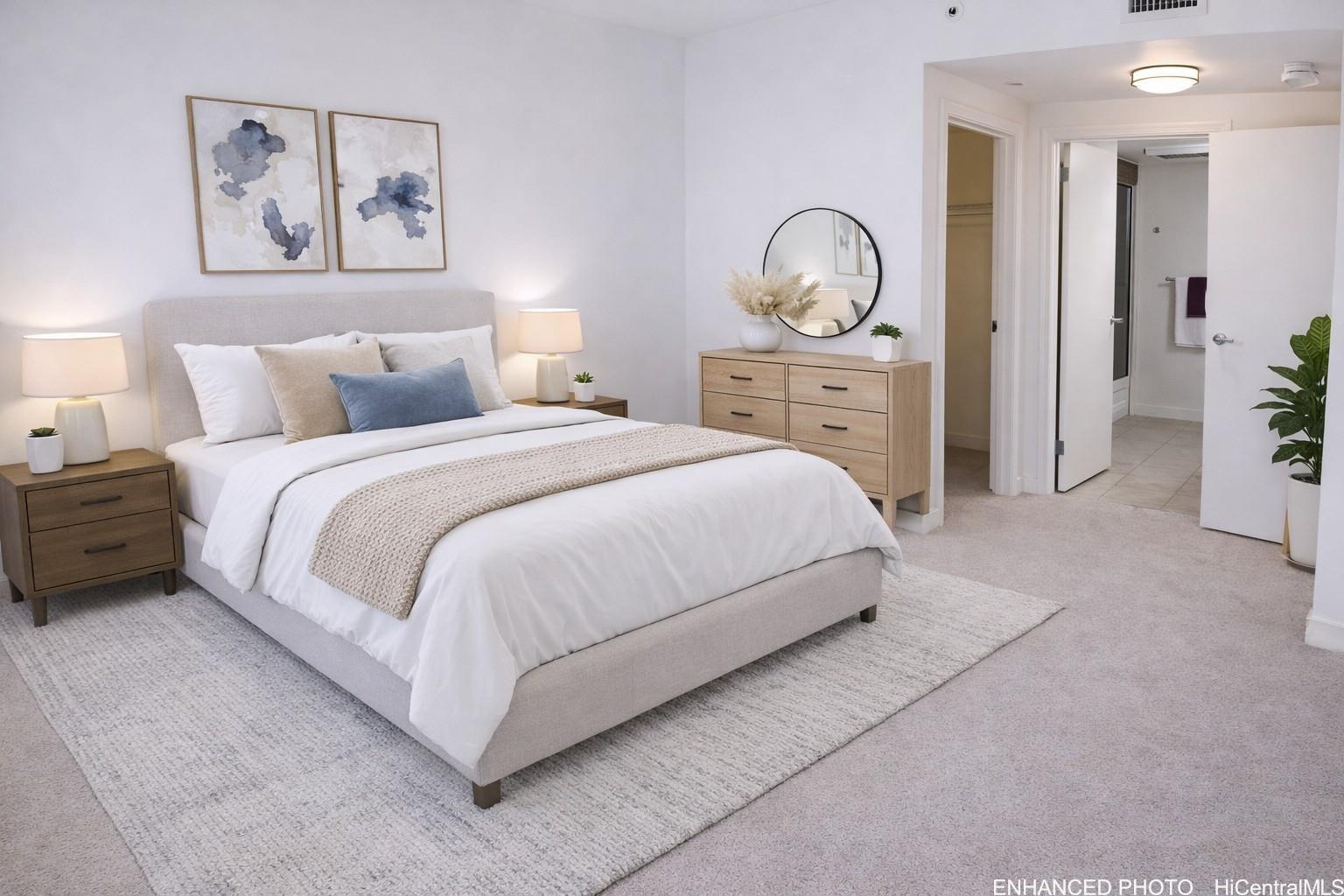 600 Queen Street, Unit 1405 Honolulu, HI 96813 - Photo 9 of 25 Enhanced