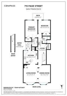 $1,495,000 | 715 Page Street, San Francisco, CA 94117