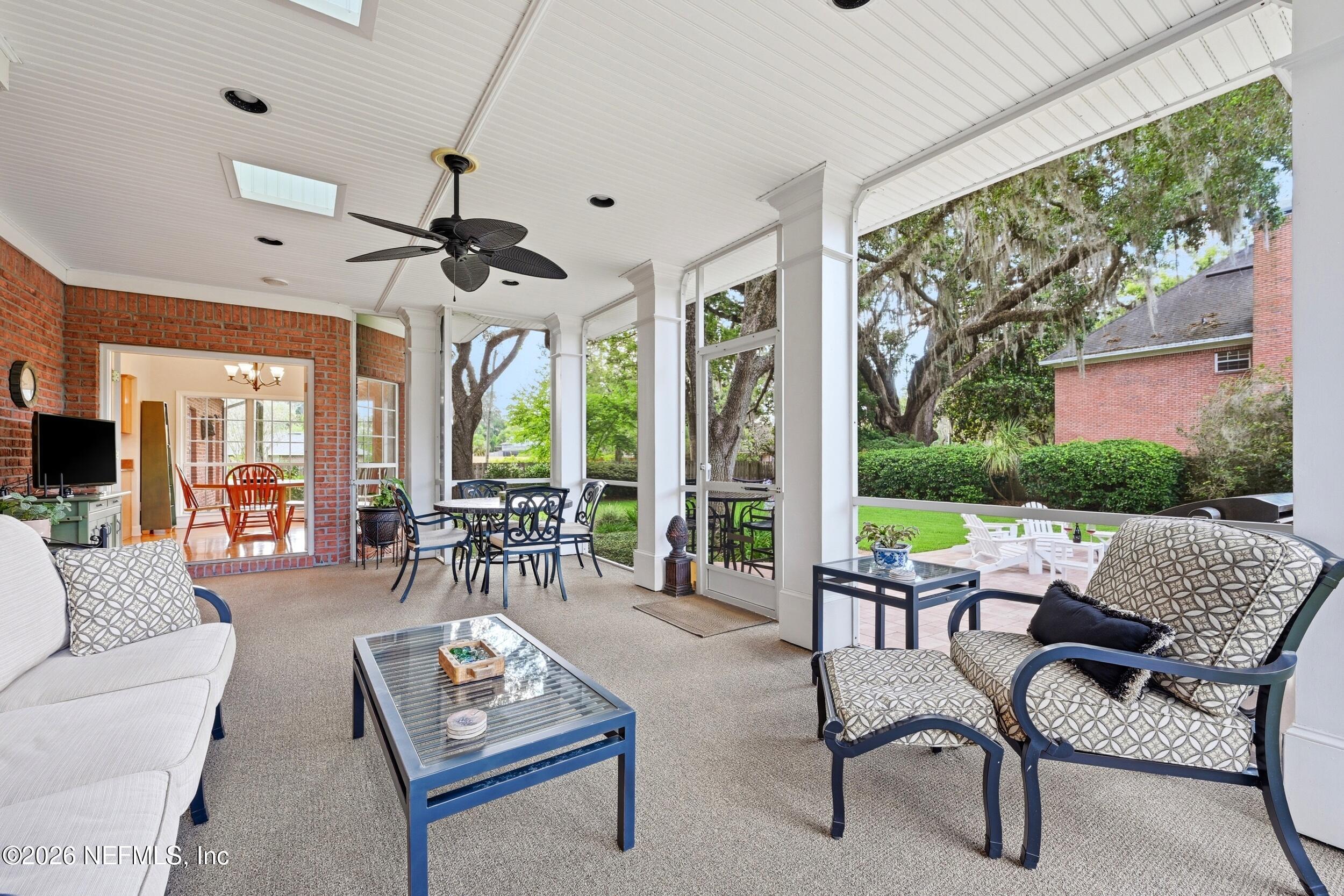 12641 Mandarin Road Jacksonville, FL 32223 - Photo 29 of 77 Screened Porch