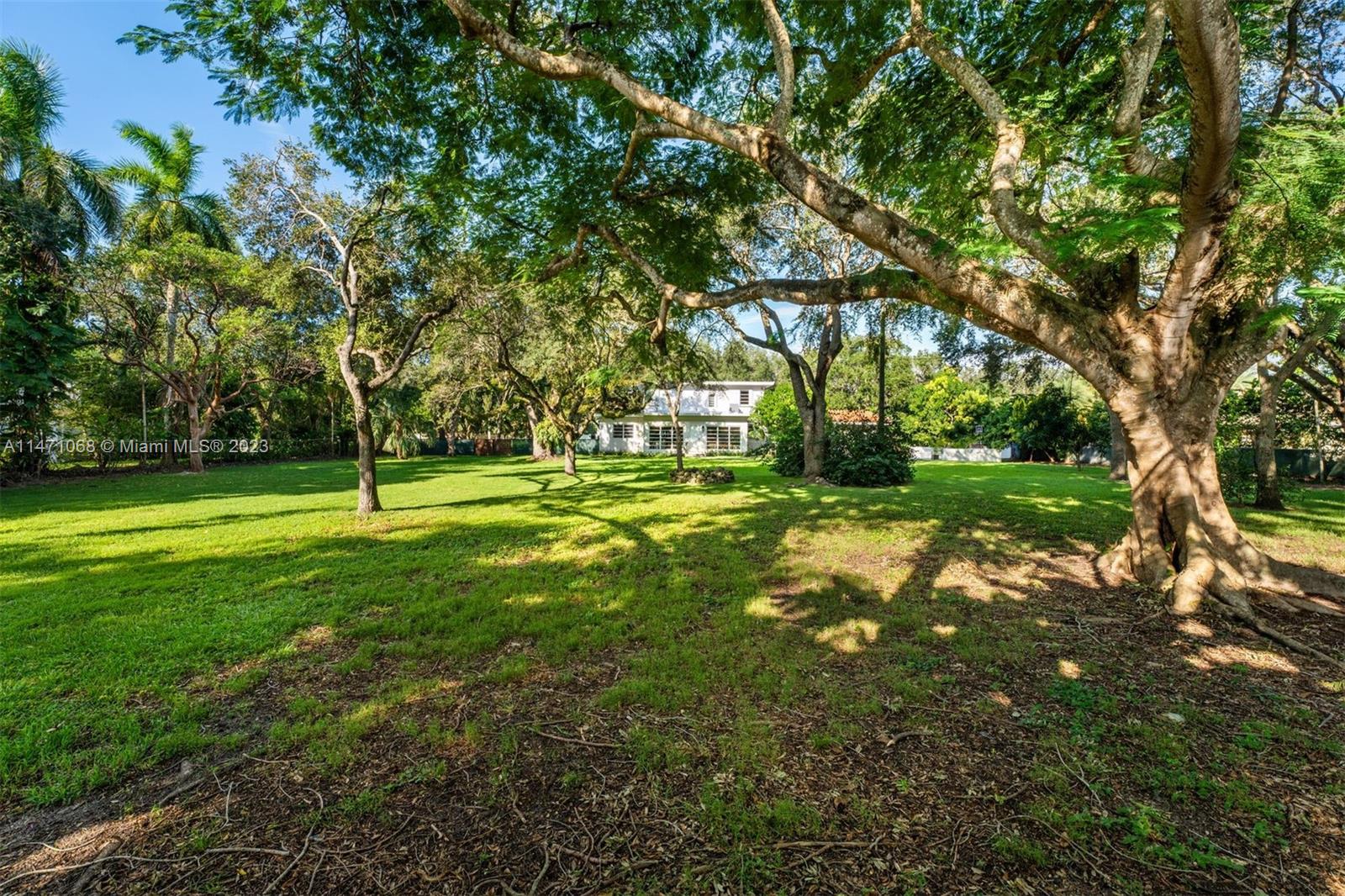 7301 Ponce De Leon Road Miami, FL 33143 - Photo 8 of 12 a view of grassy field with benches