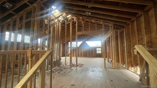 a view of an entryway door