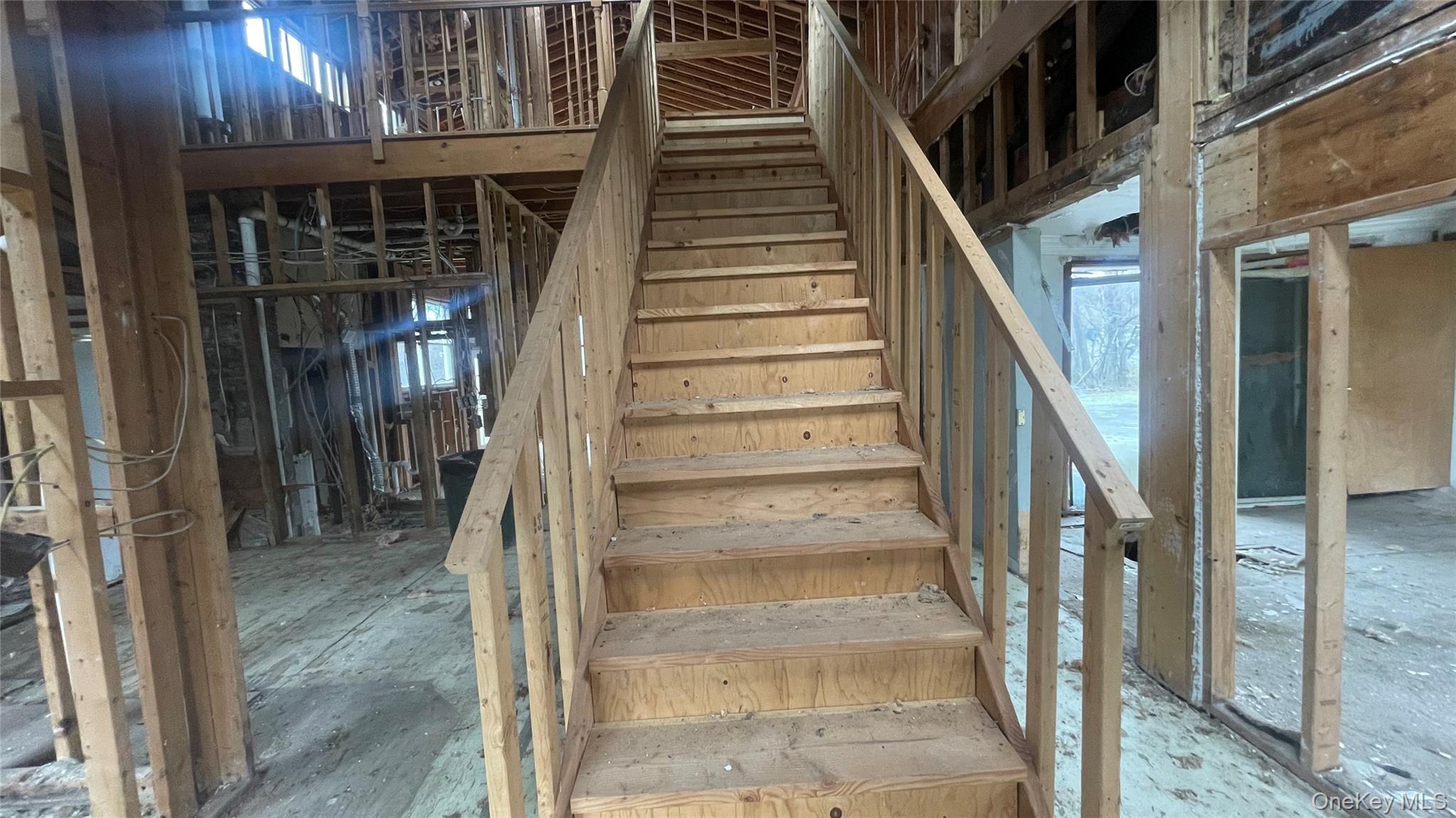 10 Fawn Road Saugerties, NY 12477 - Photo 14 of 15 a view of staircase with white walls and door