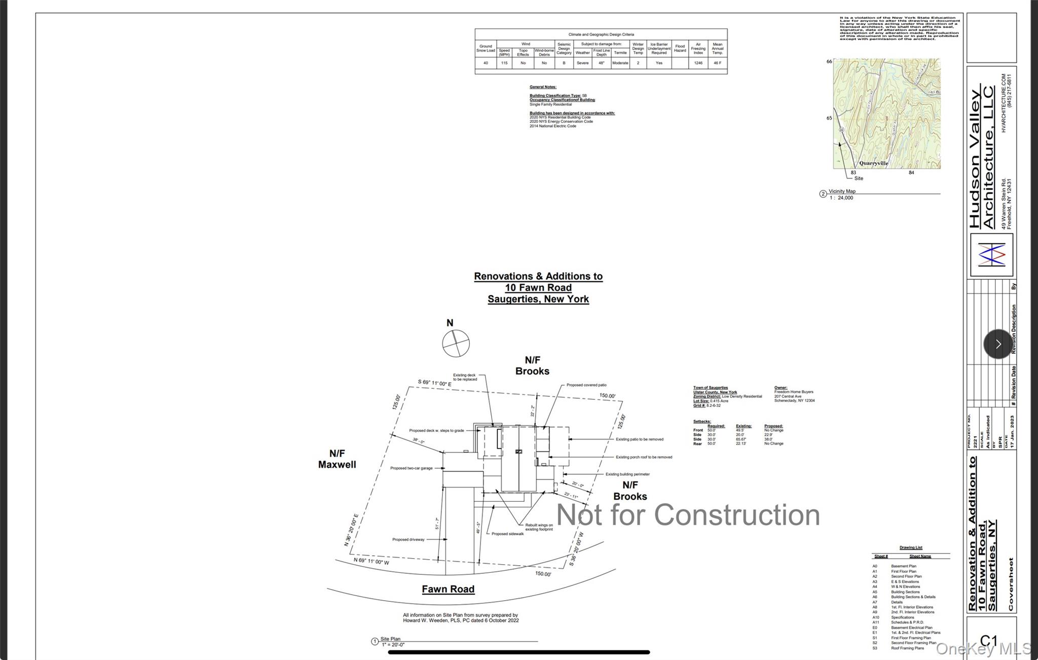 10 Fawn Road Saugerties, NY 12477 - Photo 2 of 15 a picture of a floor plan