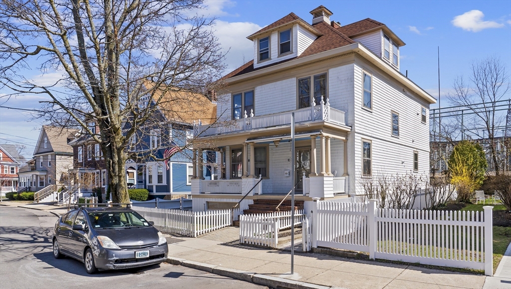 10 Alcott Street Boston, MA 02134 - Photo 1 of 36 a house view with a outdoor space