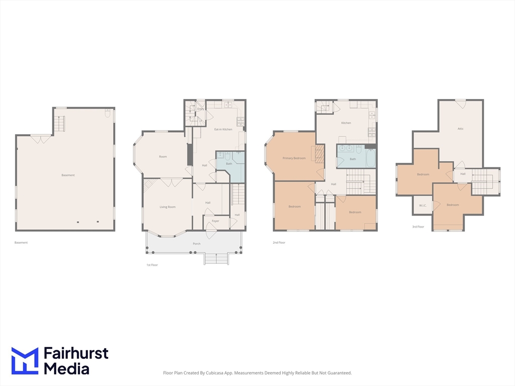10 Alcott Street Boston, MA 02134 - Photo 36 of 36 a picture of a floor plan