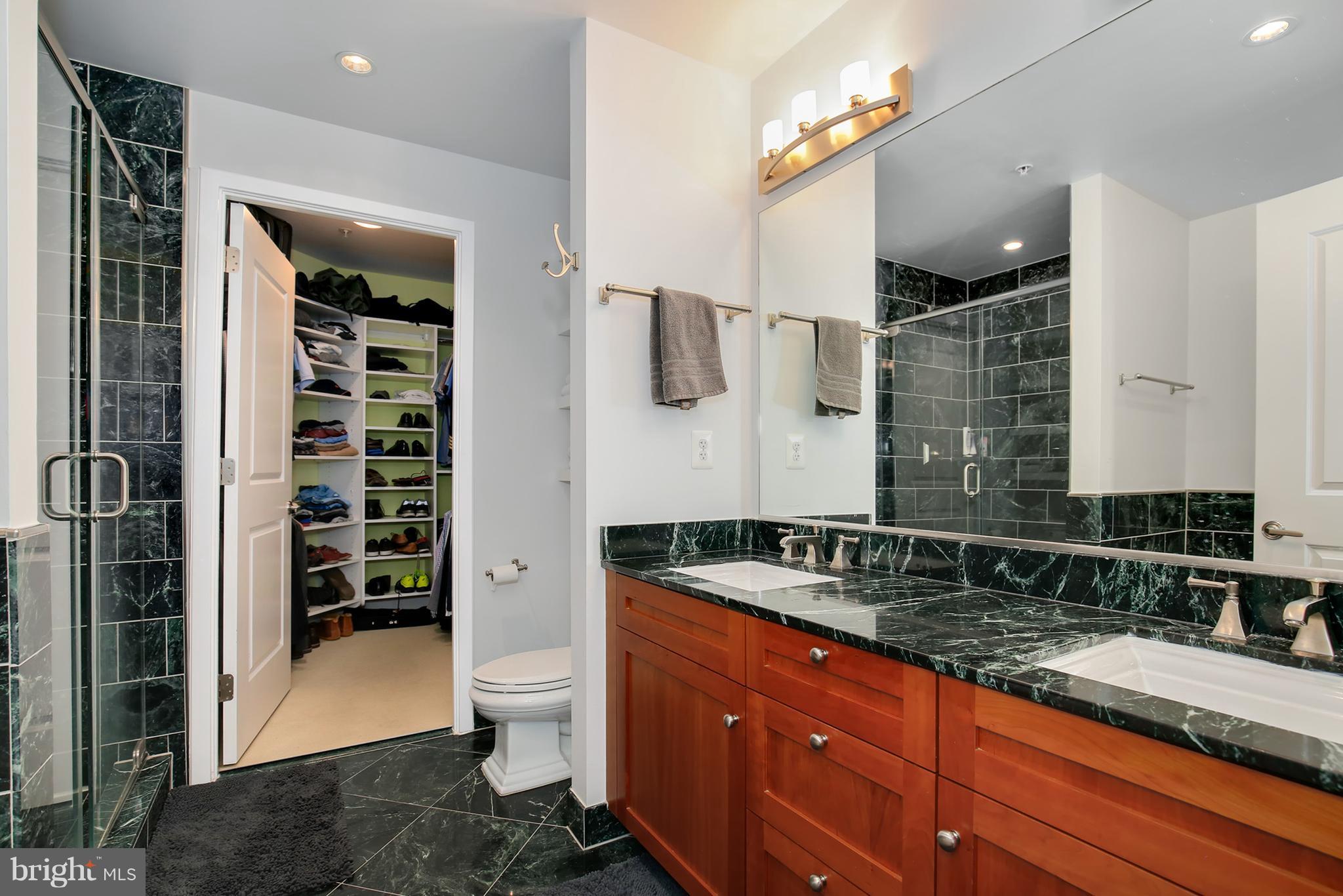 4301 Military Road Northwest, Unit 314 Washington, DC 20015 - Photo 19 of 27 Bath (Master)