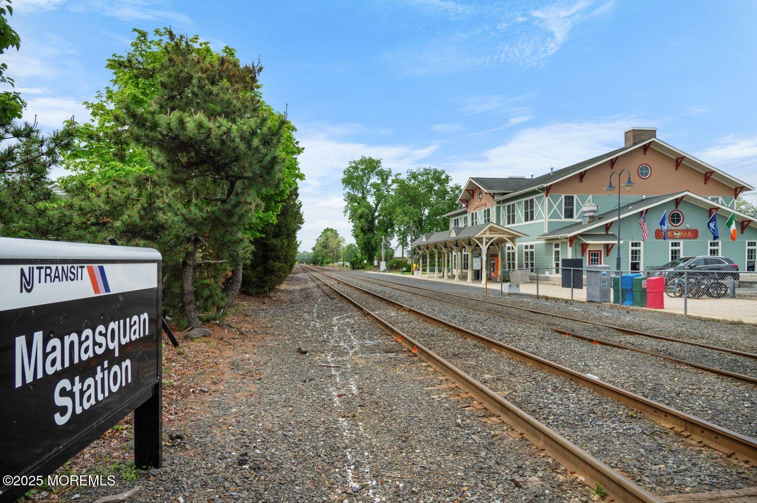 162 Main Street Manasquan, NJ 08736 - Photo 42 of 48 a view of a house with a street