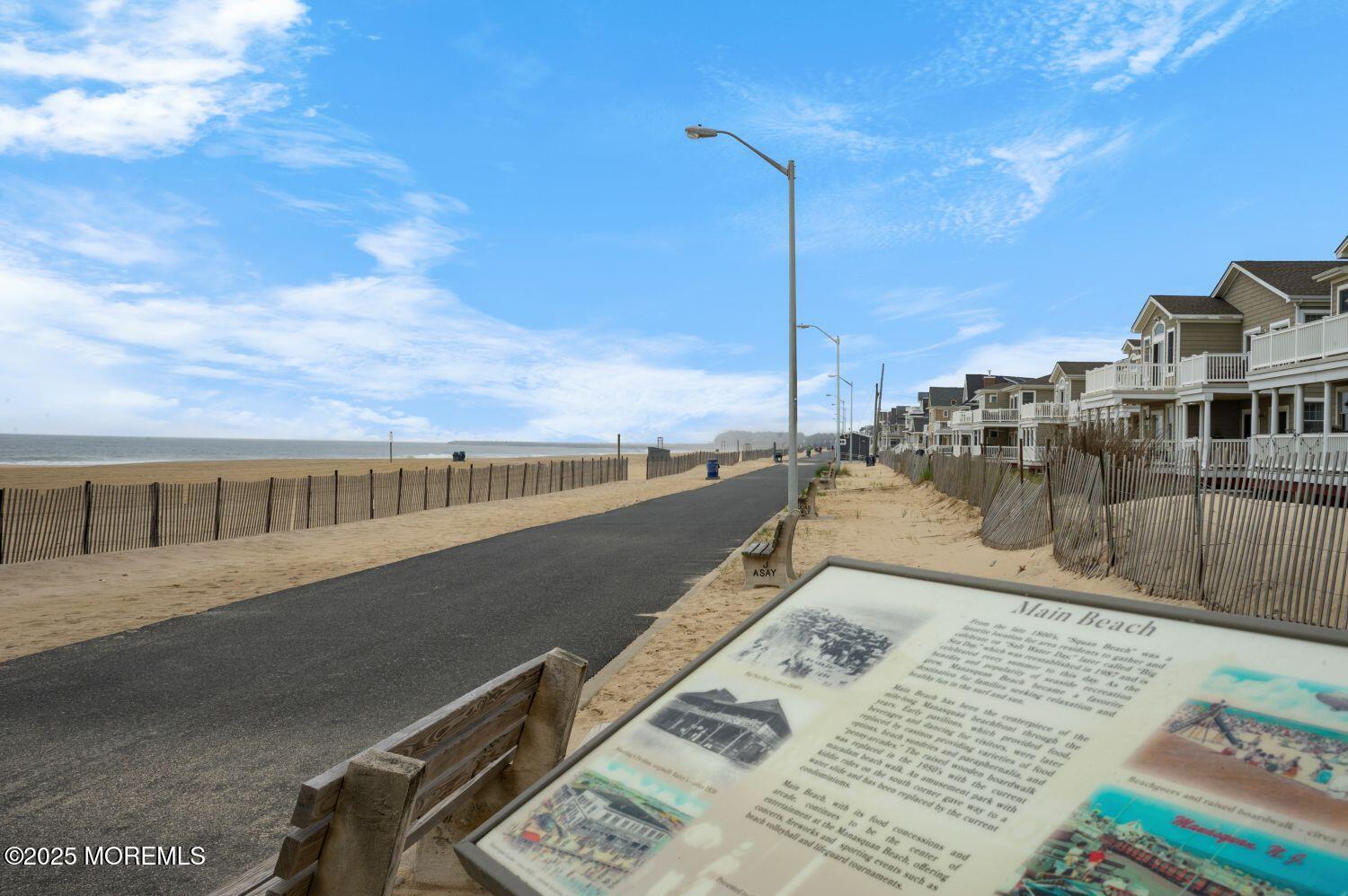 162 Main Street Manasquan, NJ 08736 - Photo 44 of 48 a view of a balcony with city view