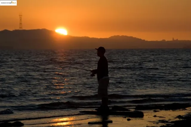a view of a ocean view