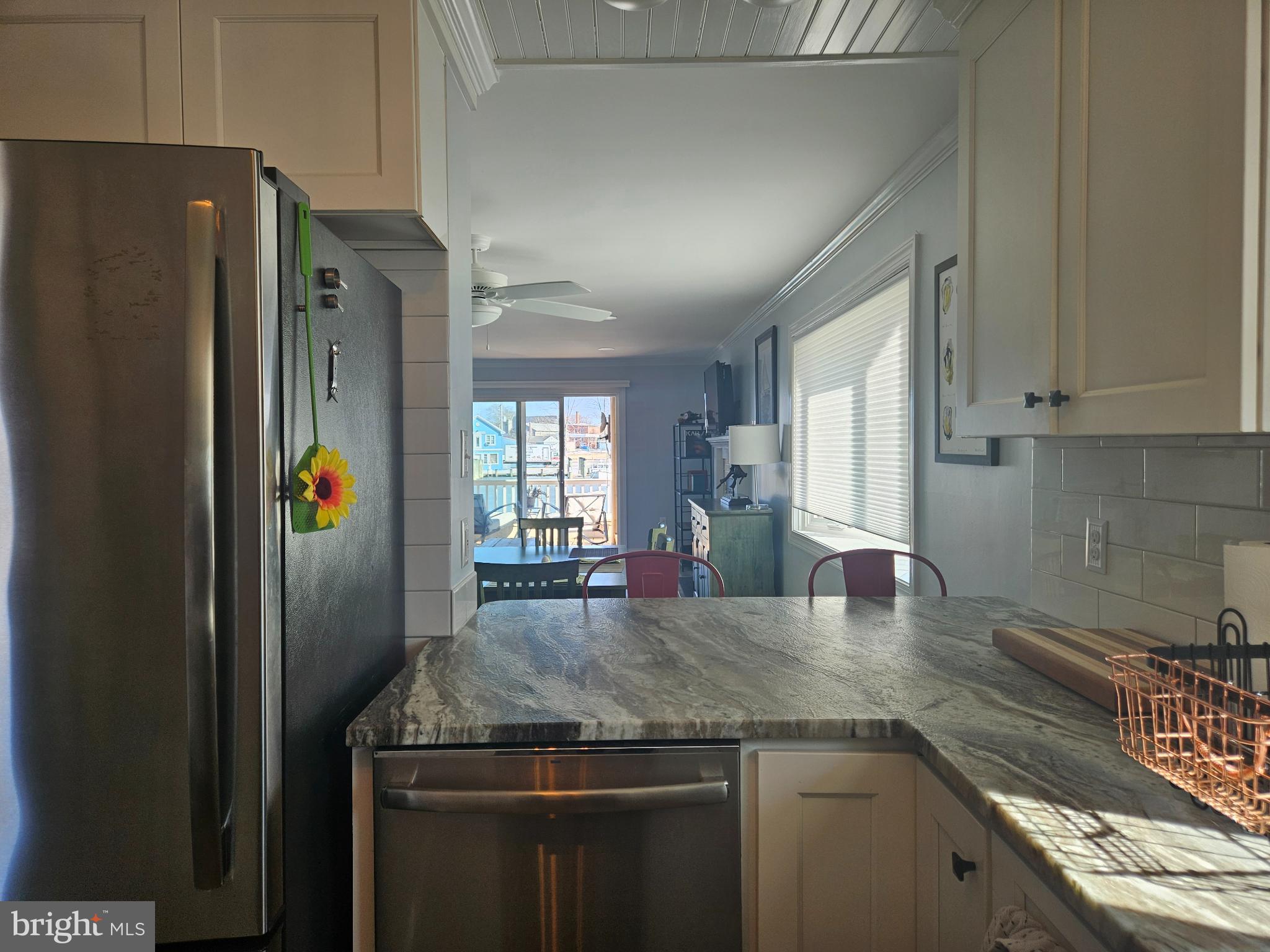 200 Market Square, Unit 14A Cambridge, MD 21613 - Photo 12 of 59 Enjoy serene water views while preparing dinner!