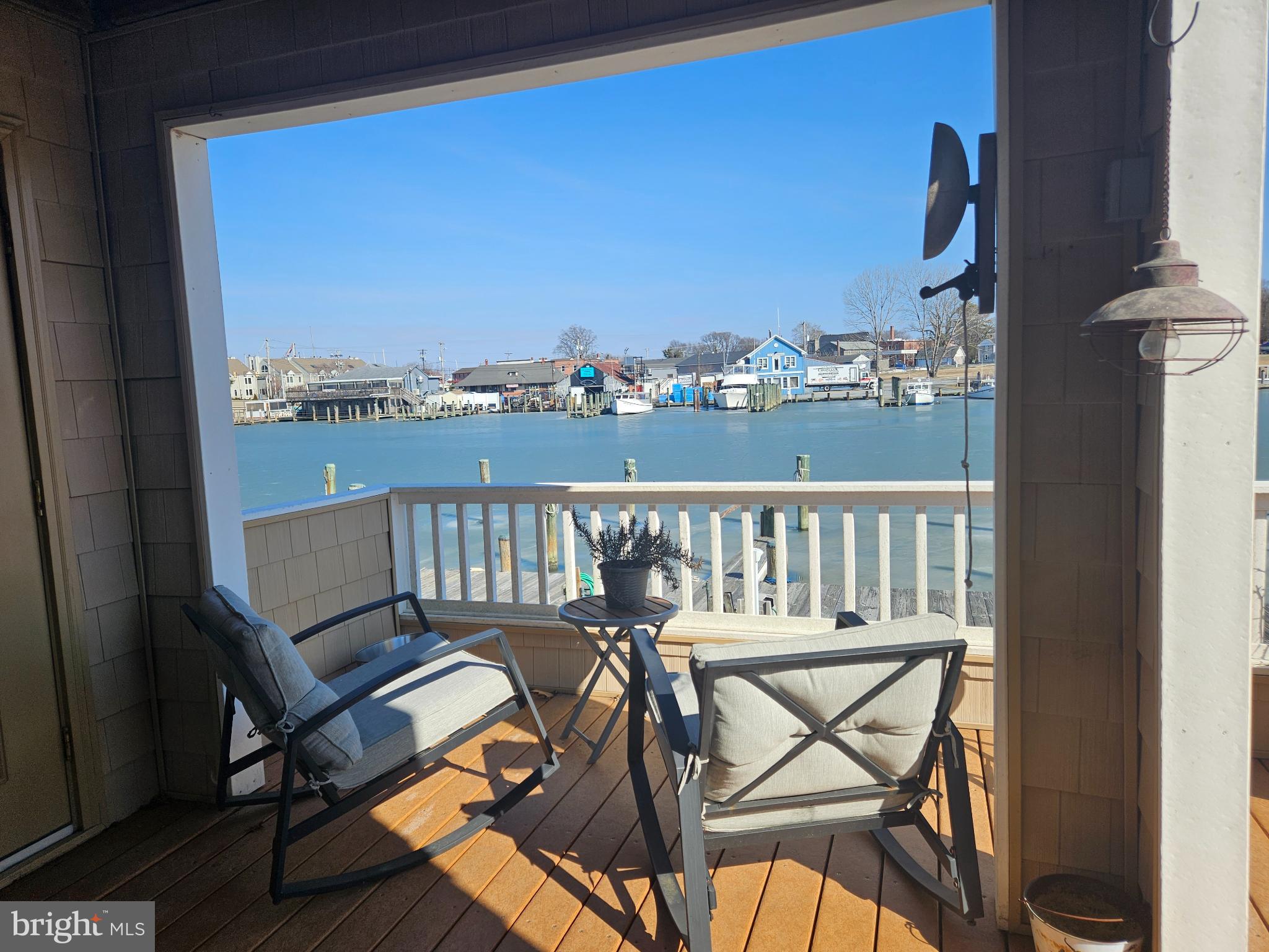 200 Market Square, Unit 14A Cambridge, MD 21613 - Photo 15 of 59 Enjoy this waterfront retreat with stunning views.