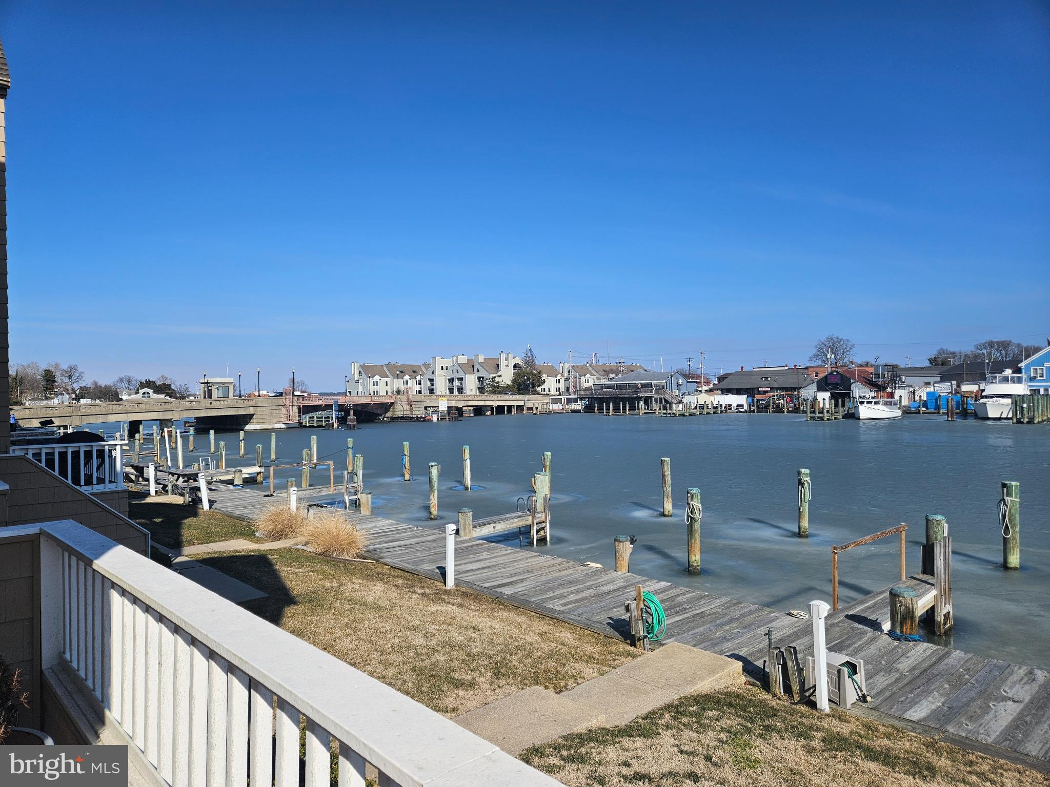 200 Market Square, Unit 14A Cambridge, MD 21613 - Photo 19 of 59 Enjoy the summer boat traffic and draw bridge