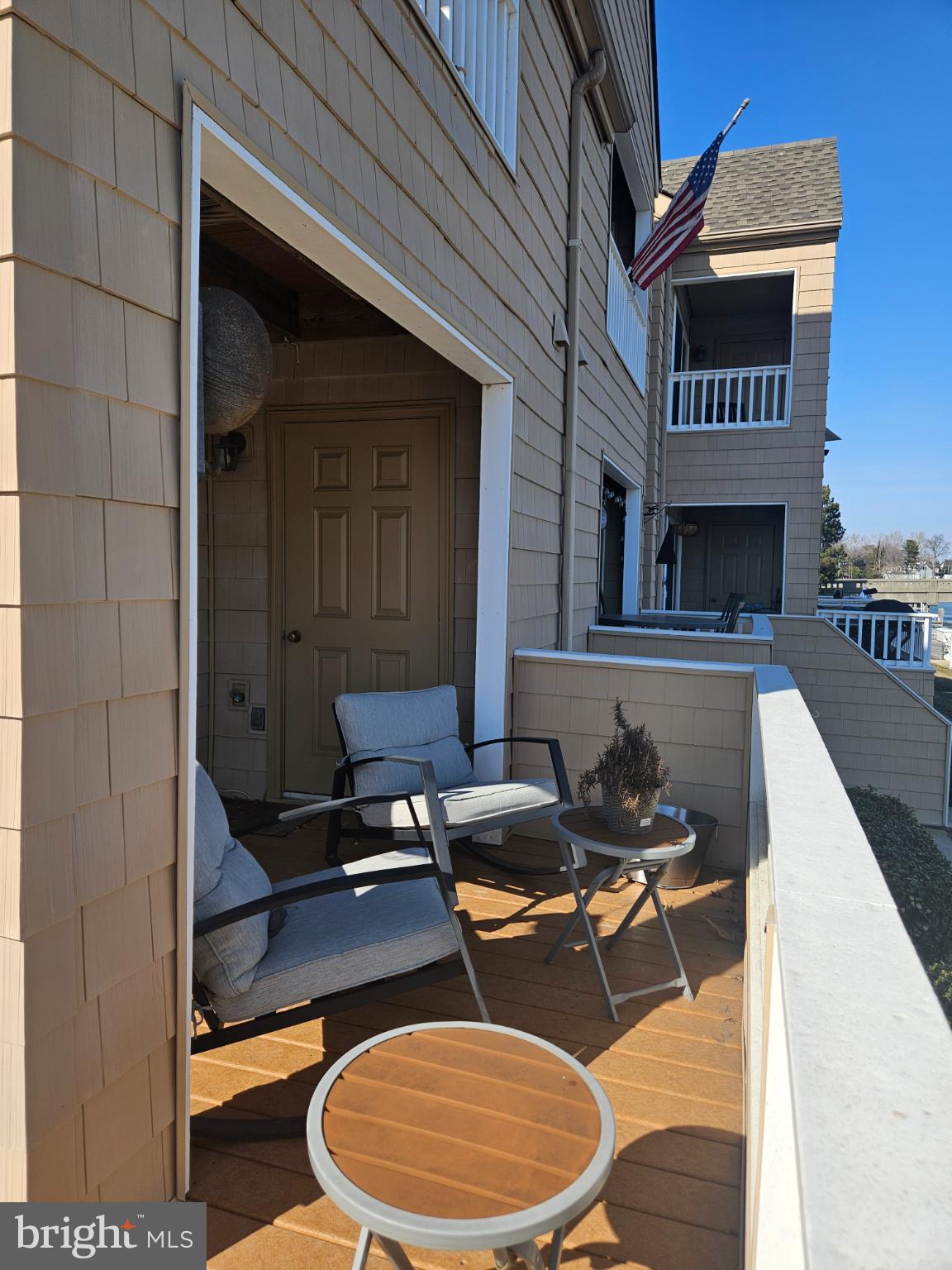 200 Market Square, Unit 14A Cambridge, MD 21613 - Photo 21 of 59 Sunny deck retreat with inviting views.