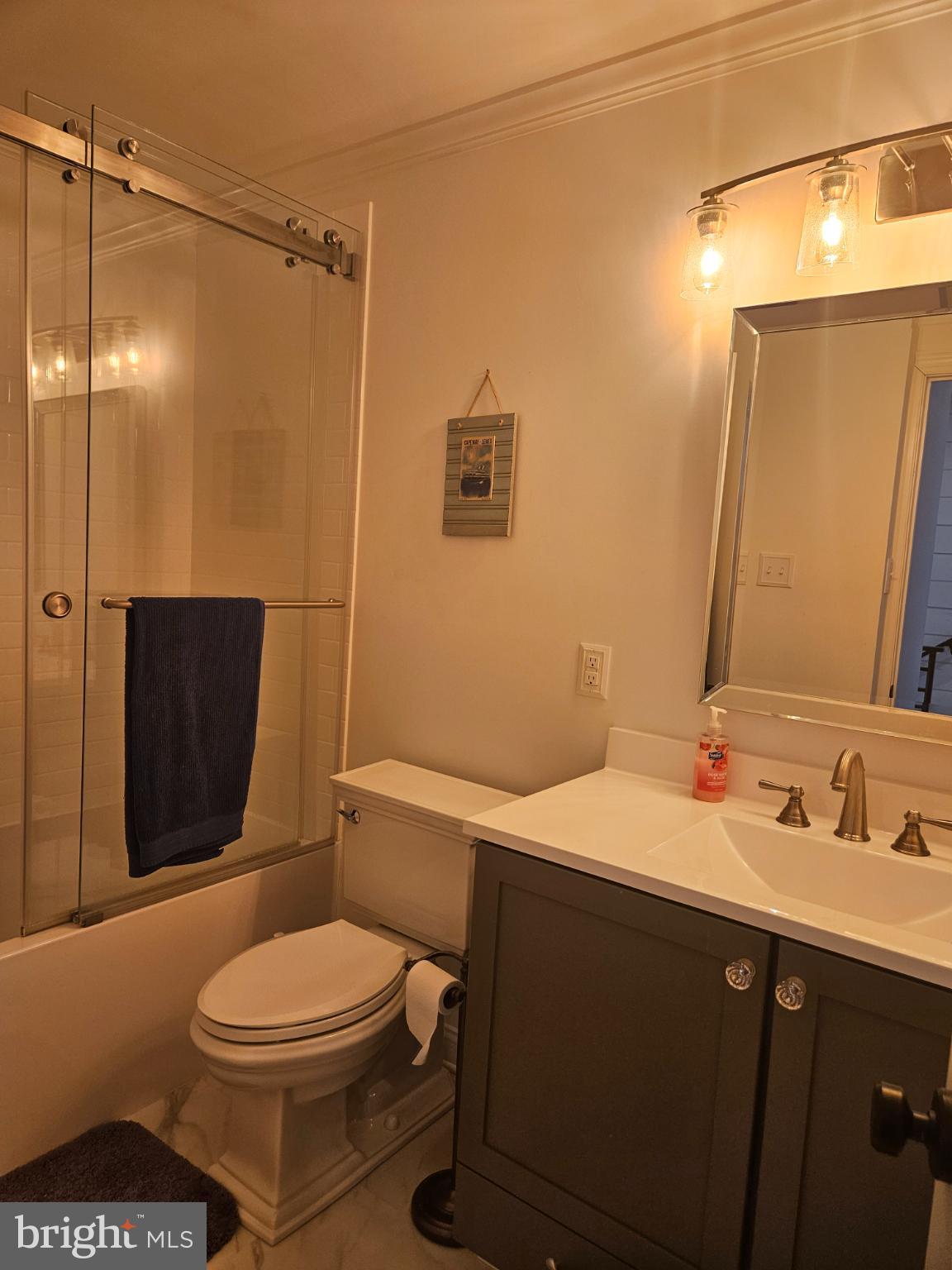 200 Market Square, Unit 14A Cambridge, MD 21613 - Photo 35 of 59 Modern bathroom with sleek finishes.