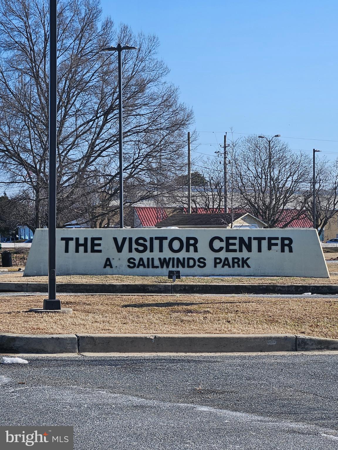 200 Market Square, Unit 14A Cambridge, MD 21613 - Photo 48 of 59 Welcome to Sailwinds Park Visitor Center