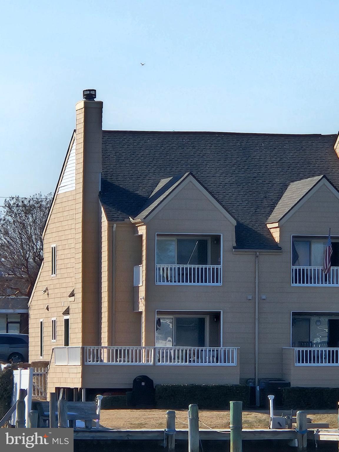 200 Market Square, Unit 14A Cambridge, MD 21613 - Photo 55 of 59 Relax on your private balcony from the mst bdrm