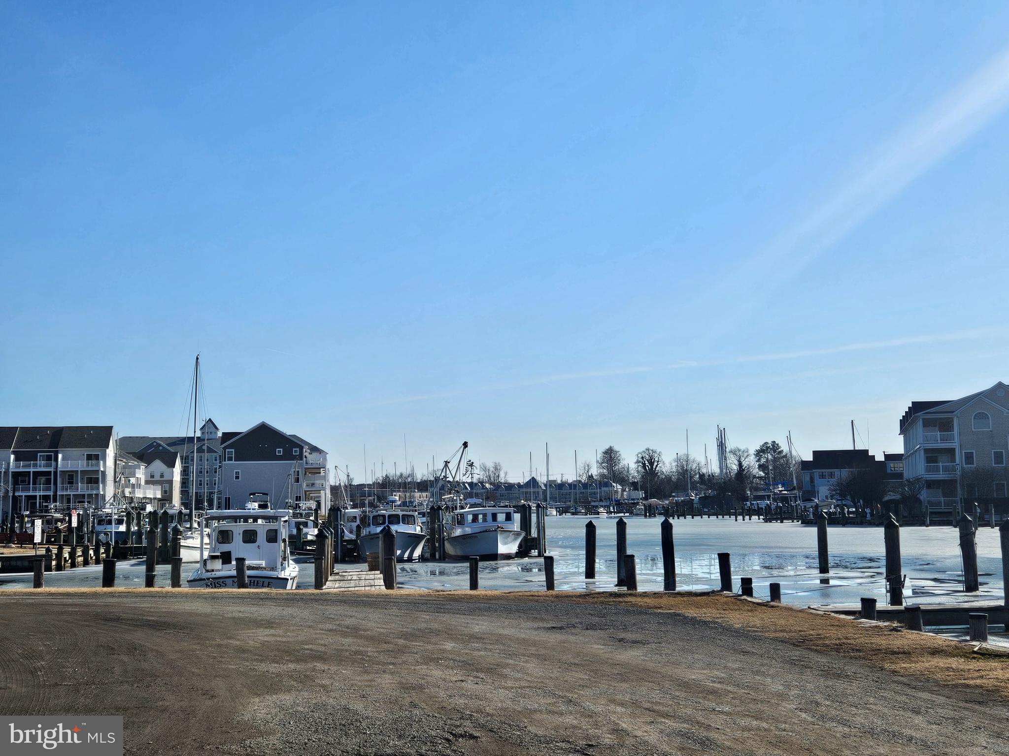 200 Market Square, Unit 14A Cambridge, MD 21613 - Photo 59 of 59 Marina across the Creek at Portside