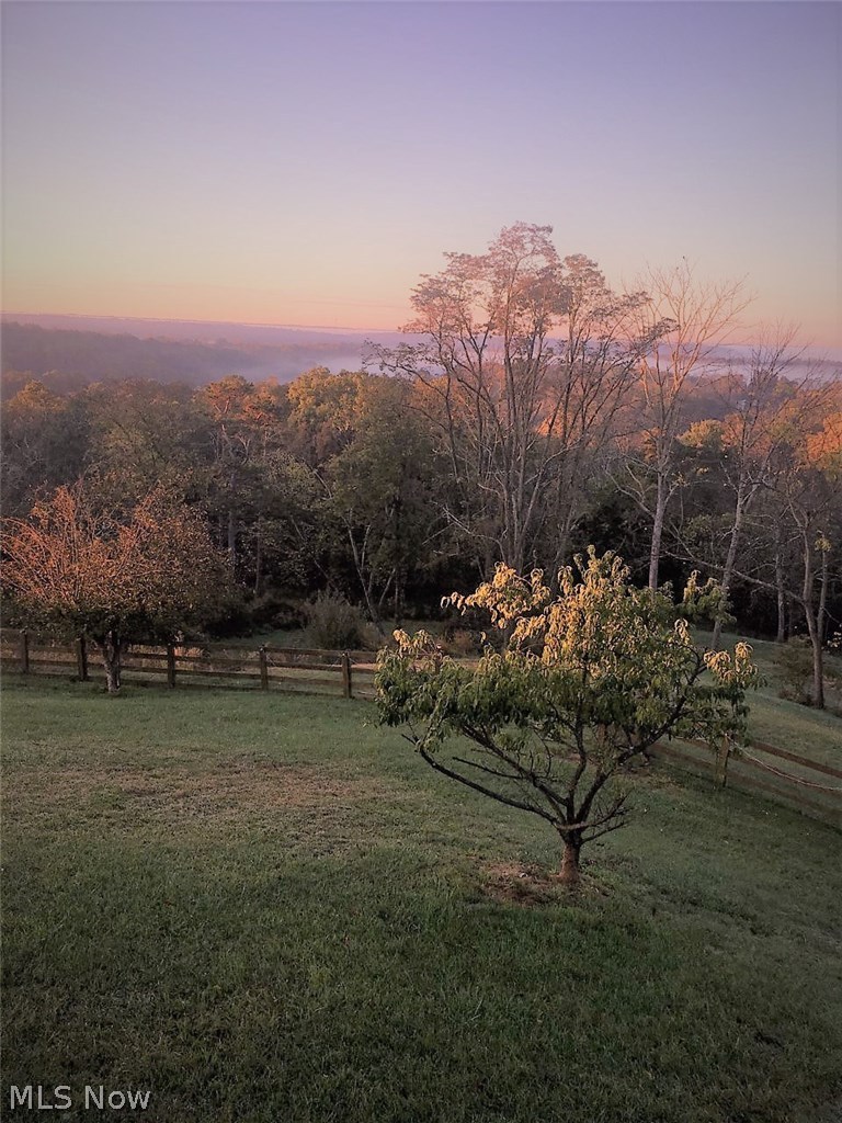 2820 Old Ashby Ridge Road Parkersburg, WV 26104 - Photo 7 of 35 Back View from Deck