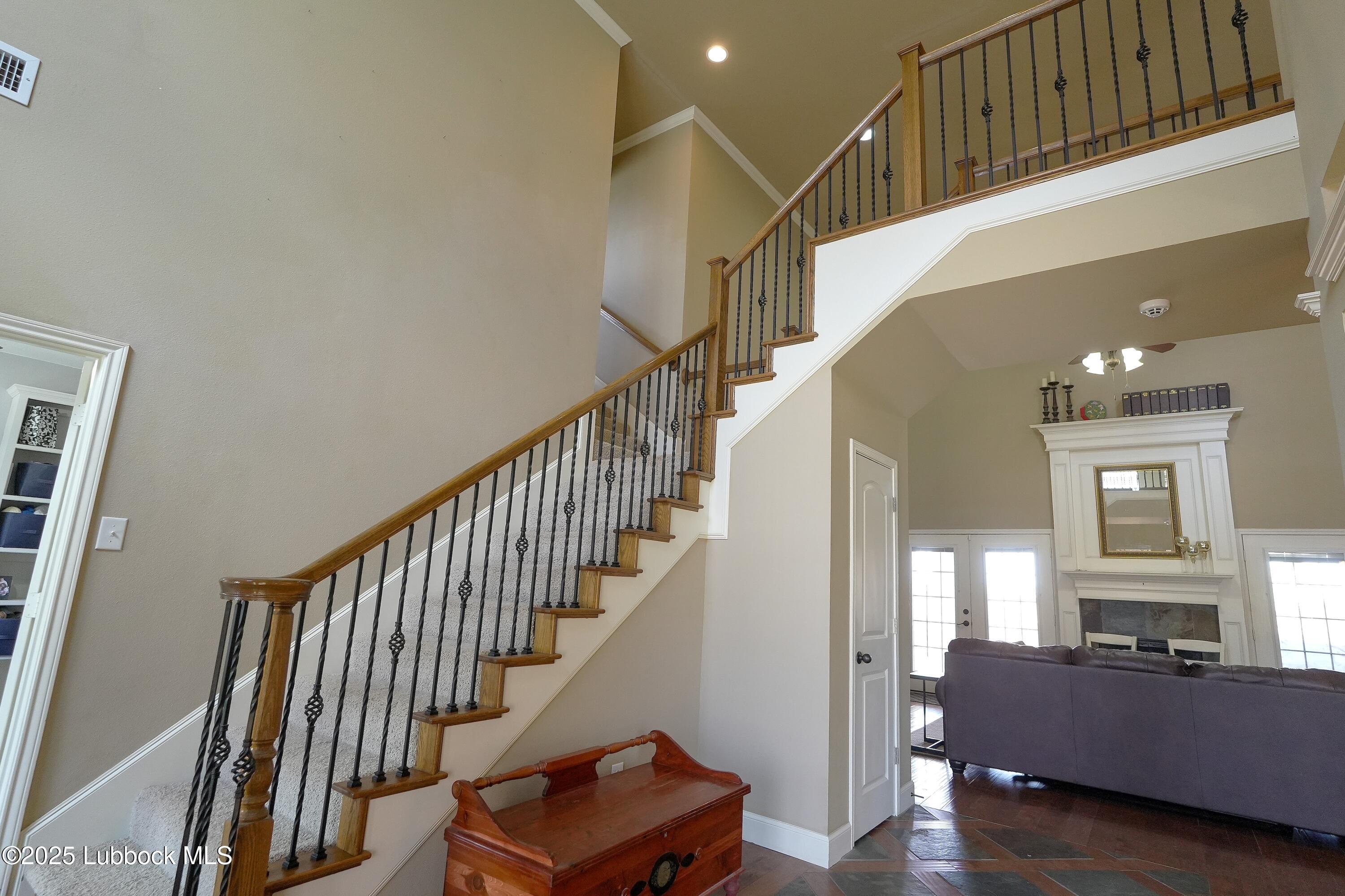 5904 110th Street Lubbock, TX 79424 - Photo 4 of 32 a view of entryway and hall with wooden floor