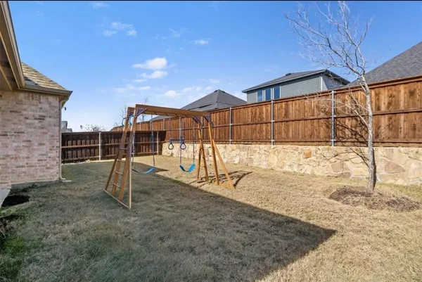 a view of outdoor space and entertaining space