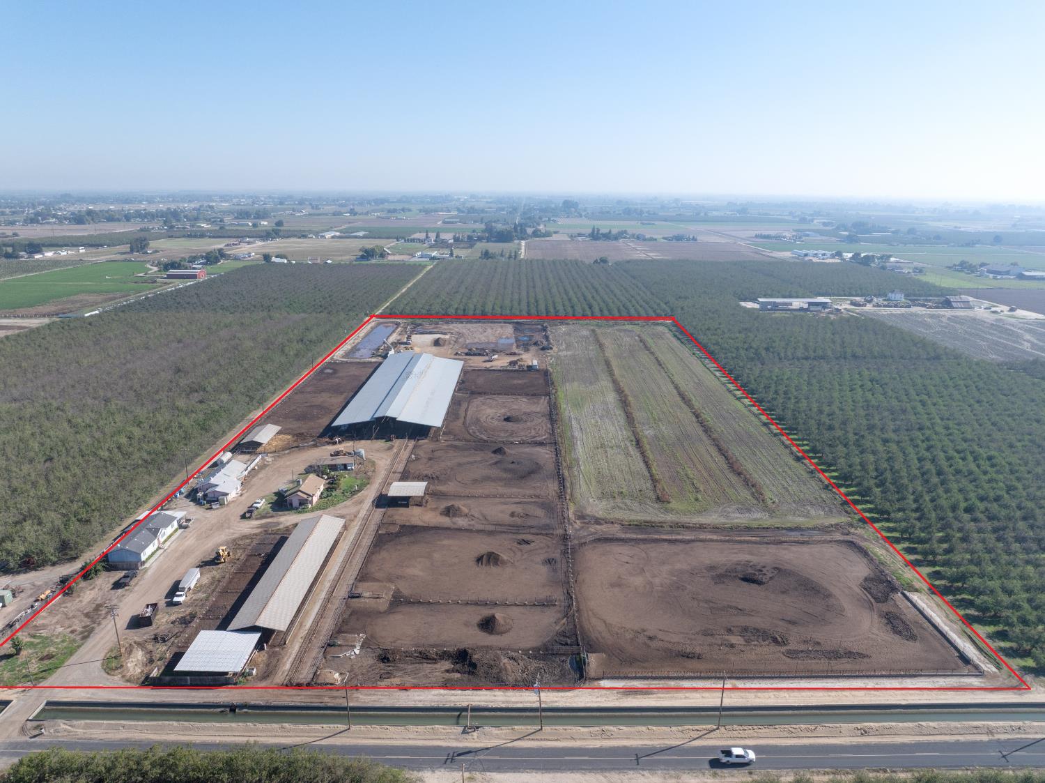 3918 South Kilroy Road Turlock, CA 95380 - Photo 1 of 13 an aerial view of residential houses with outdoor space