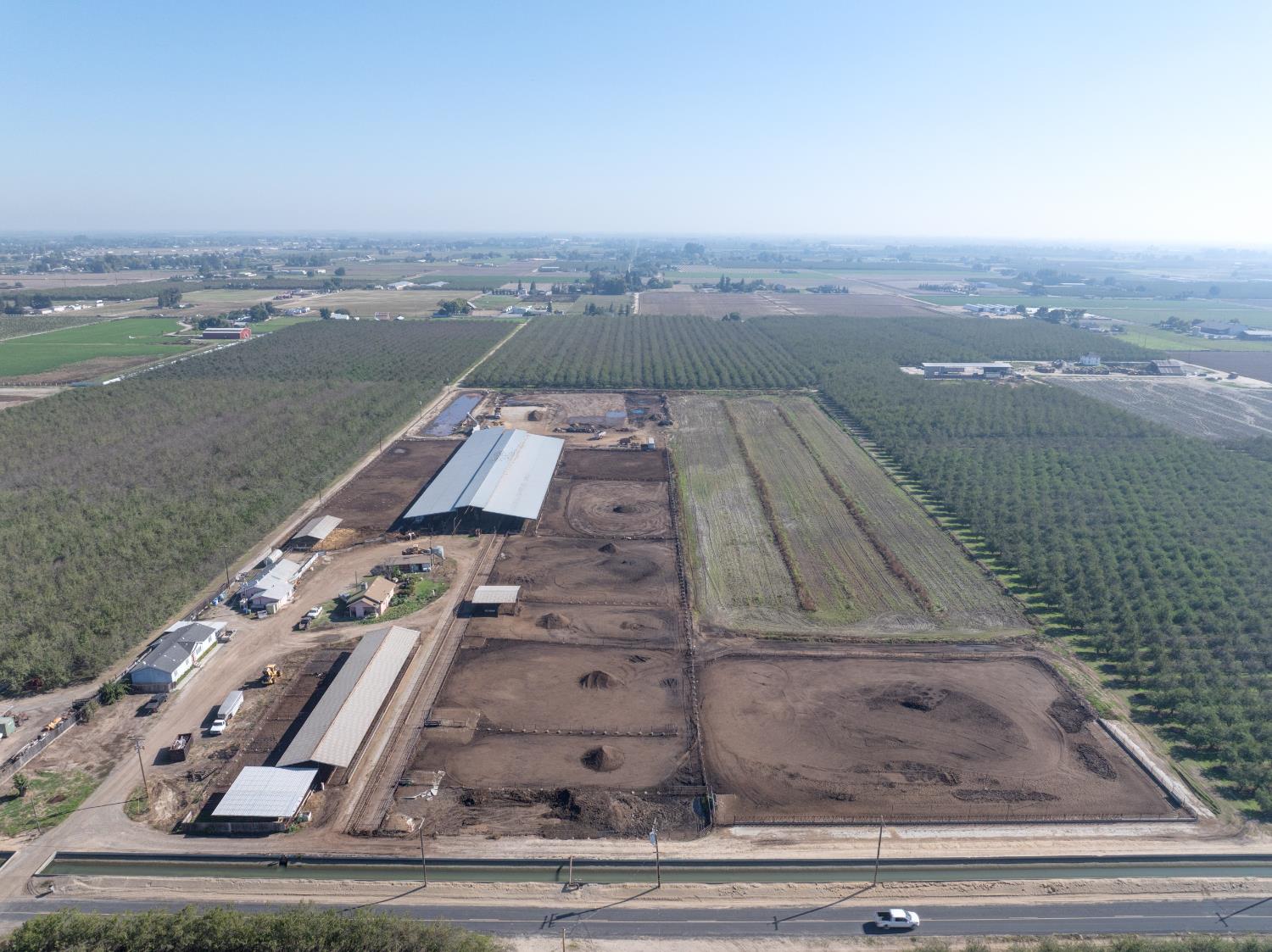 3918 South Kilroy Road Turlock, CA 95380 - Photo 2 of 13 an aerial view of residential houses with outdoor space