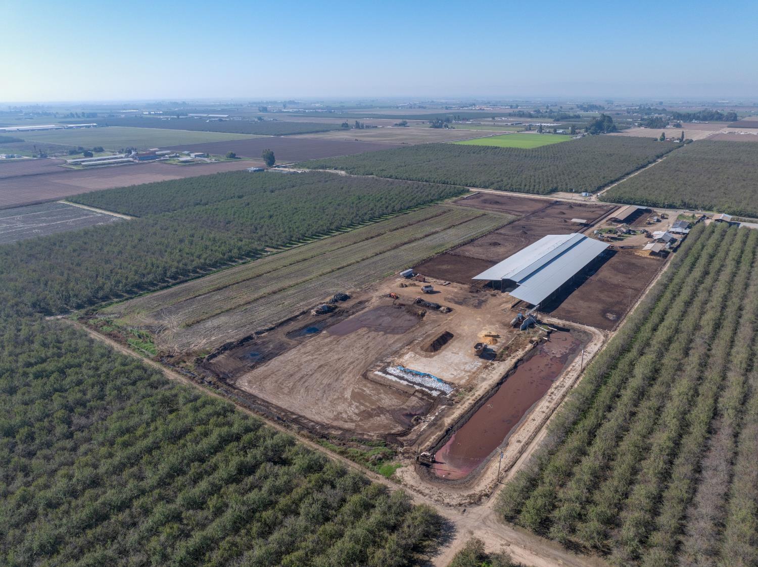 3918 South Kilroy Road Turlock, CA 95380 - Photo 7 of 13 an aerial view of a residential houses with an outdoor space