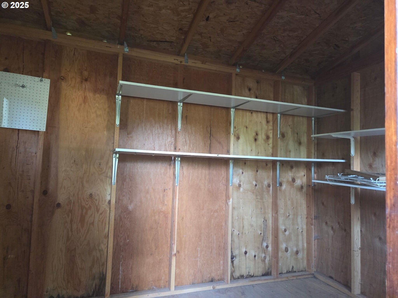 9225 Millcreek Road Tillamook, OR 97141 - Photo 16 of 19 a view of closet area