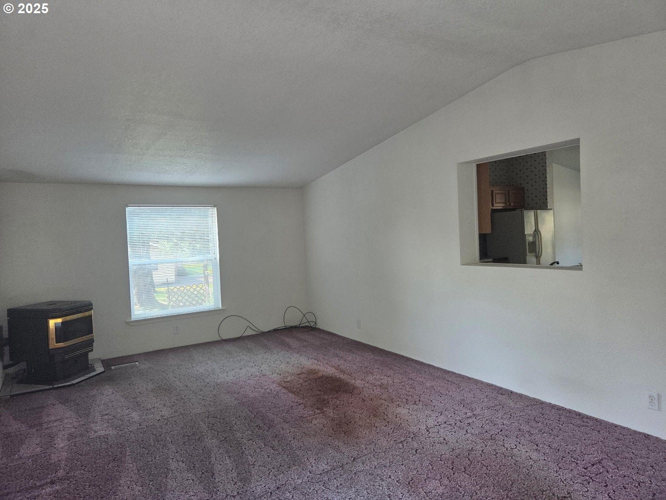 9225 Millcreek Road Tillamook, OR 97141 - Photo 6 of 19 a view of an empty room with a window and closet