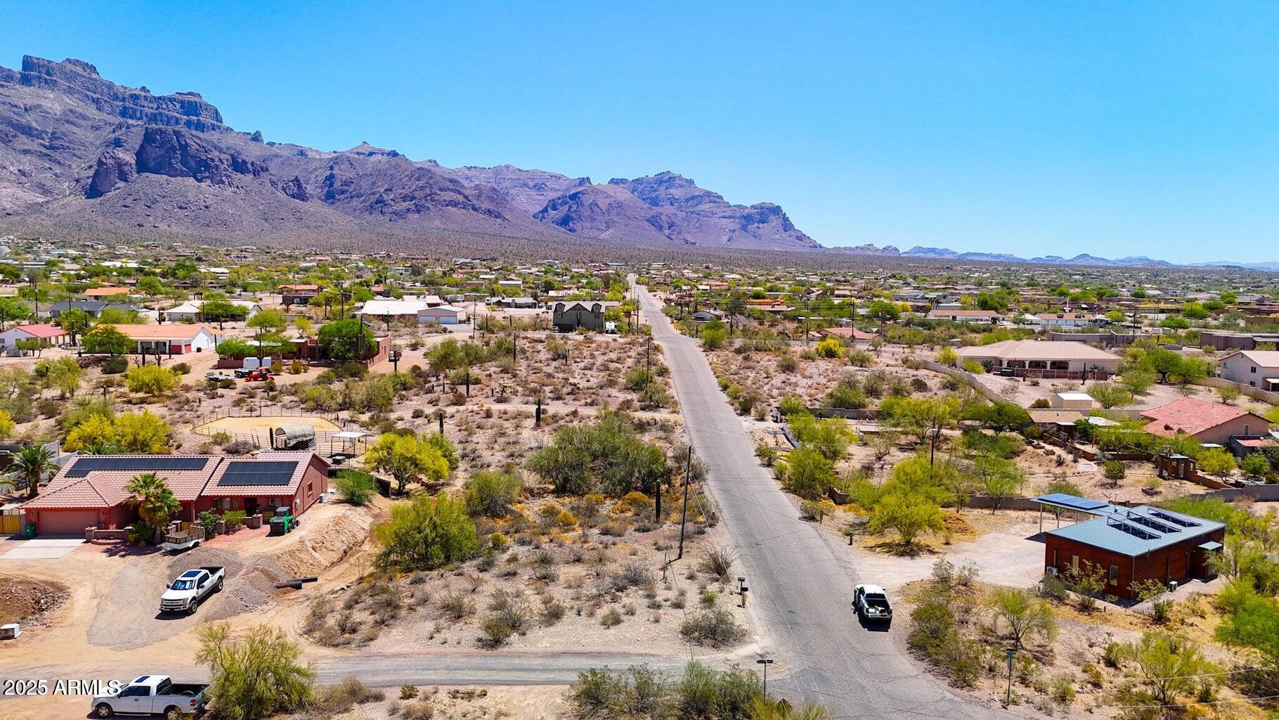 0 North Roadrunner Road Apache Junction, AZ 85119 - Photo 12 of 12 an aerial view of residential house with an outdoor space