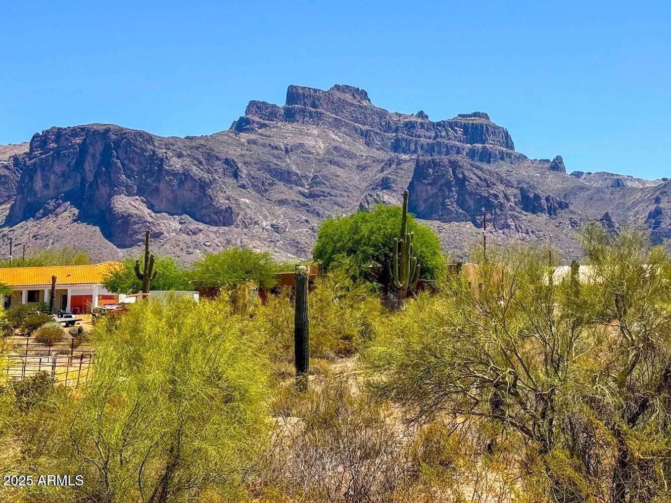 0 North Roadrunner Road Apache Junction, AZ 85119 - Photo 2 of 12 a view of a bunch of mountains in the background