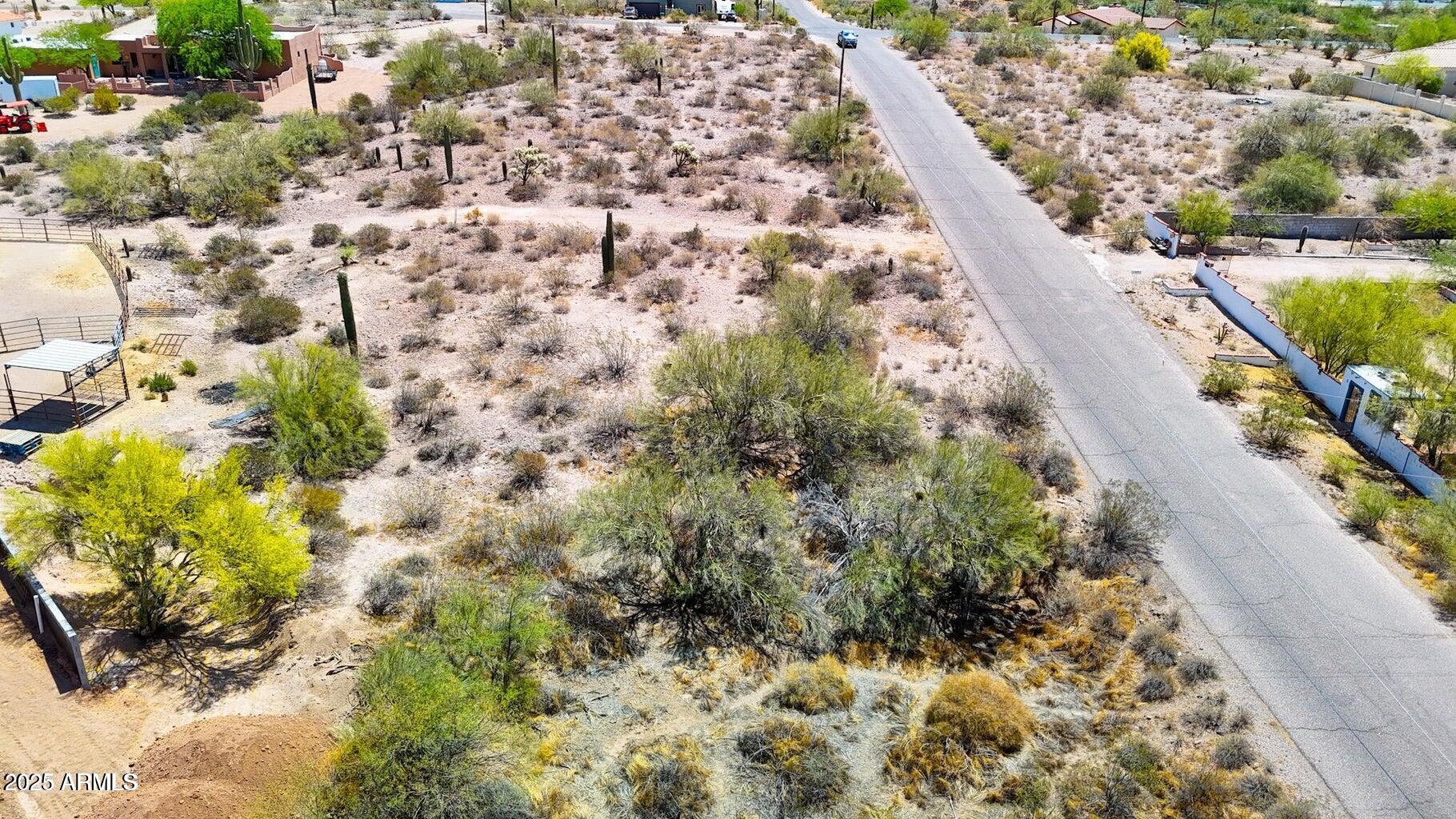 0 North Roadrunner Road Apache Junction, AZ 85119 - Photo 10 of 12 a view of a garden with a pathway