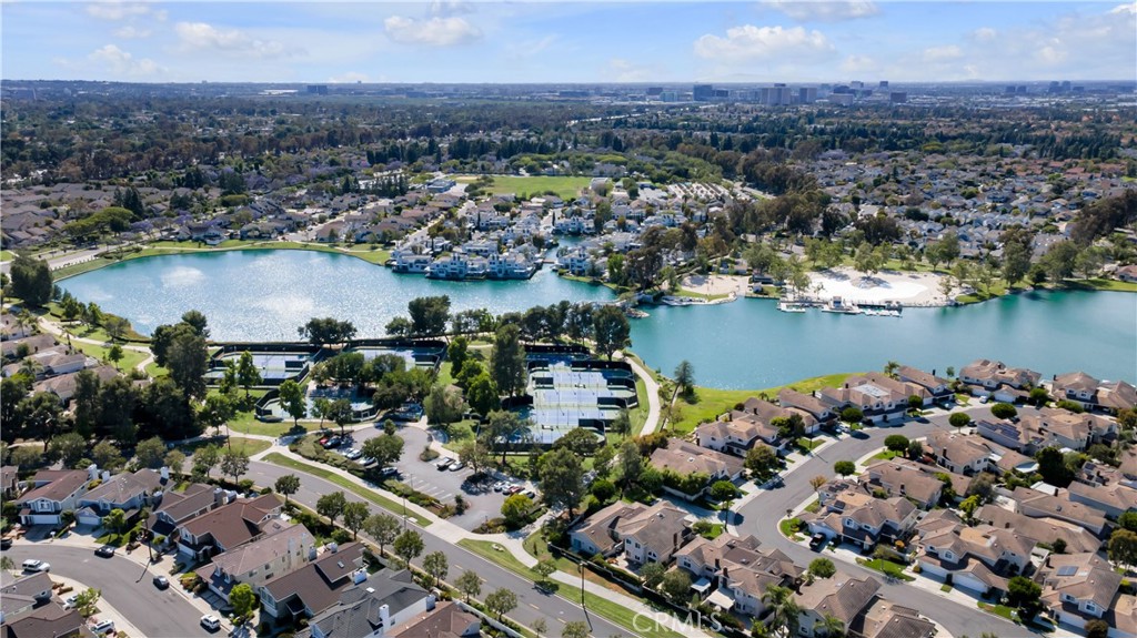 336 Fallingstar Irvine, CA 92614 - Photo 49 of 73 an aerial view of ocean and residential houses with outdoor space