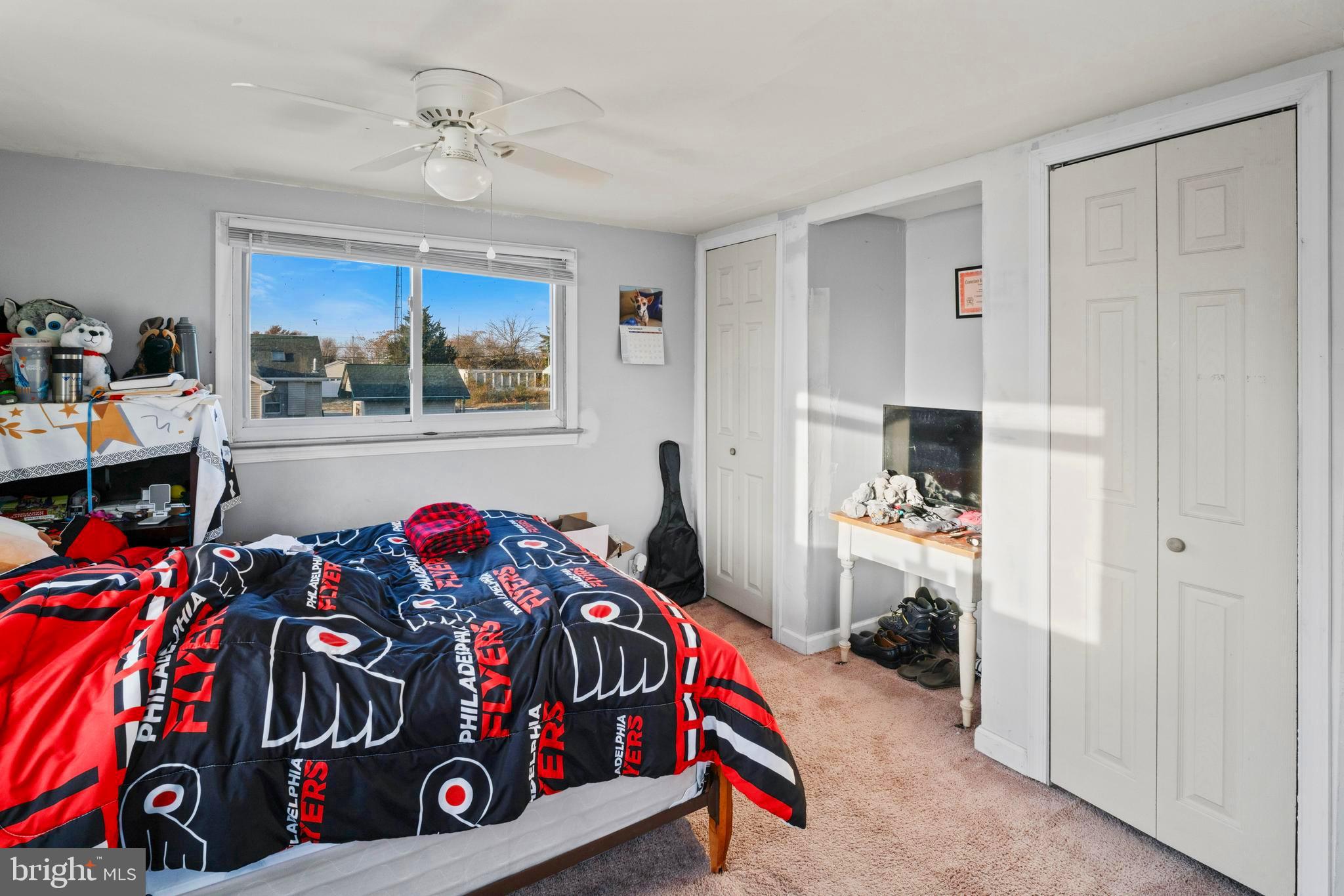 870 Downe Avenue Fortescue, NJ 08321 - Photo 18 of 26 a bedroom with a bed and a view of bathroom