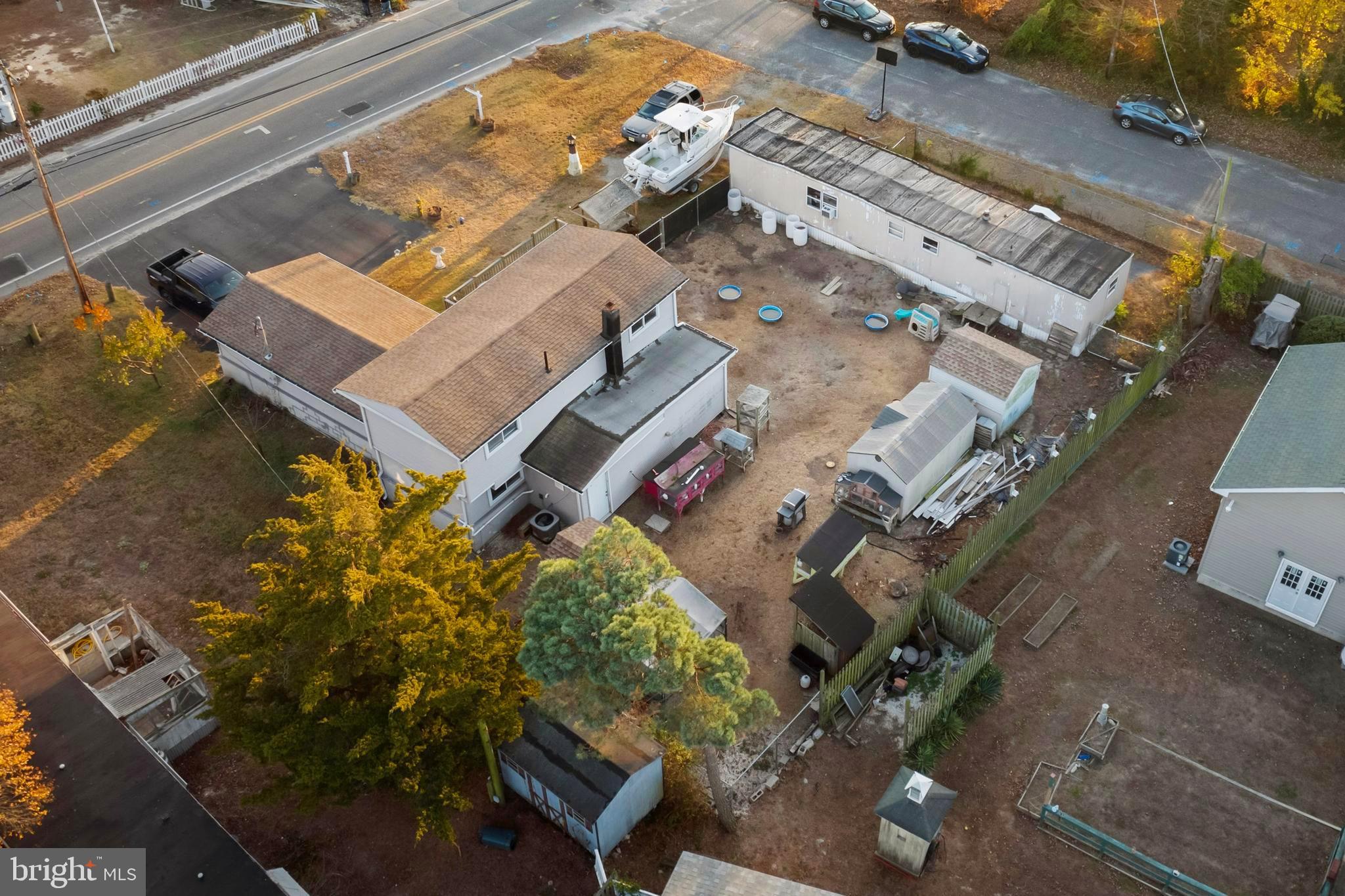 870 Downe Avenue Fortescue, NJ 08321 - Photo 25 of 26 an aerial view of a house with a yard