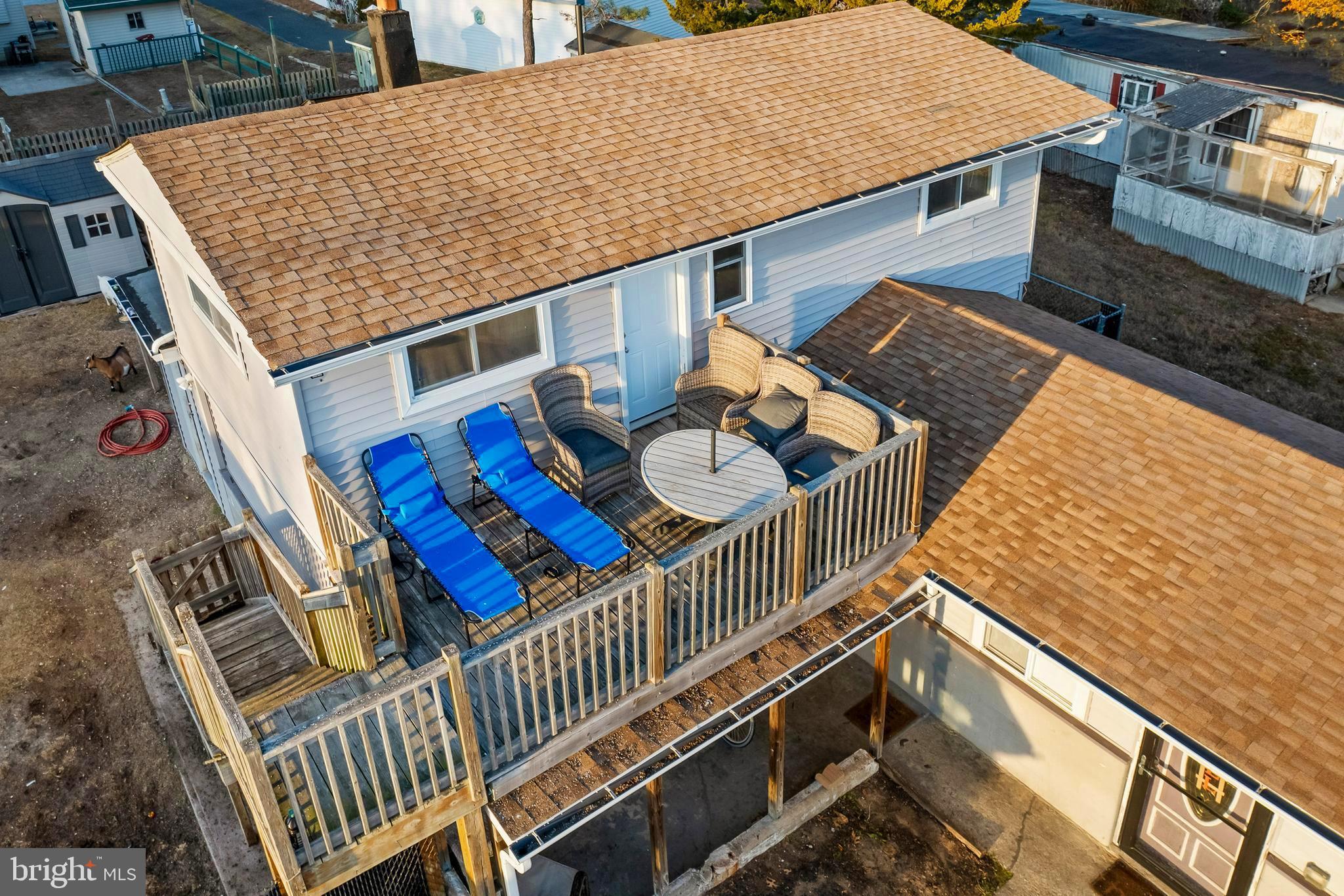 870 Downe Avenue Fortescue, NJ 08321 - Photo 3 of 26 a view of deck and patio