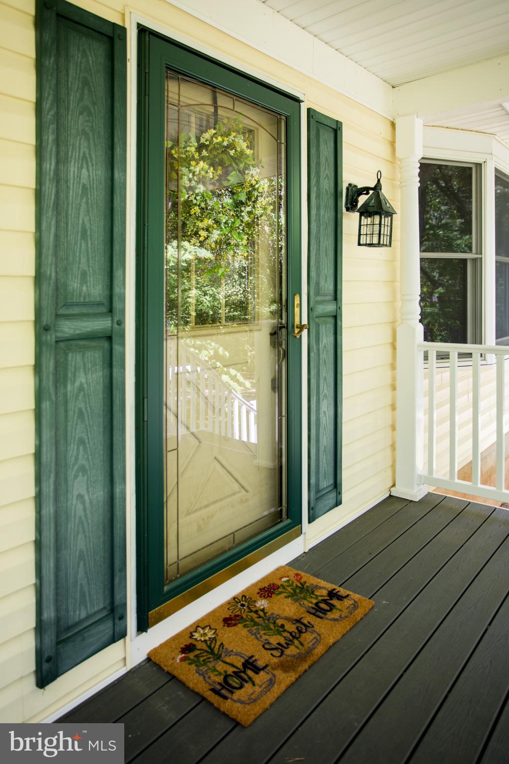 666 Hance Point Road North East, MD 21901 - Photo 5 of 36 Covered front porch