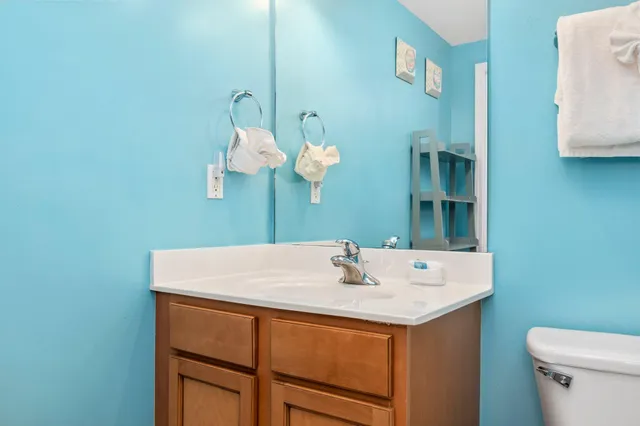 a view of a basketball court