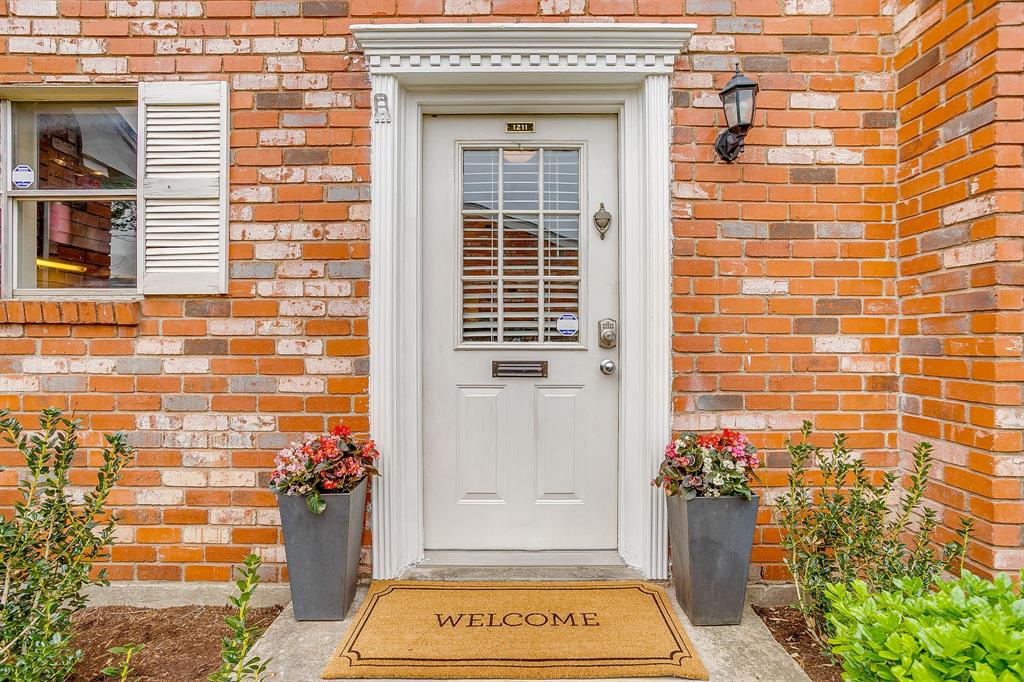 1211 Roaring Springs Road Fort Worth, TX 76114 - Photo 4 of 33 a view of entrance