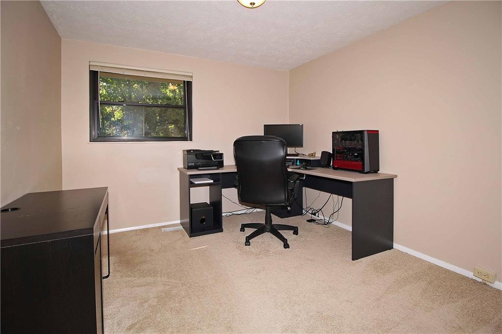 3143 Laurel Ridge Circle Bridgeville, PA 15017 - Photo 17 of 25 Bedroom #2 is currently being used as an office. Work from home in comfort!