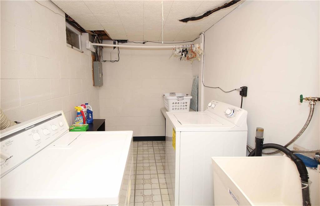 3143 Laurel Ridge Circle Bridgeville, PA 15017 - Photo 22 of 25 Laundry Room on Basement Level