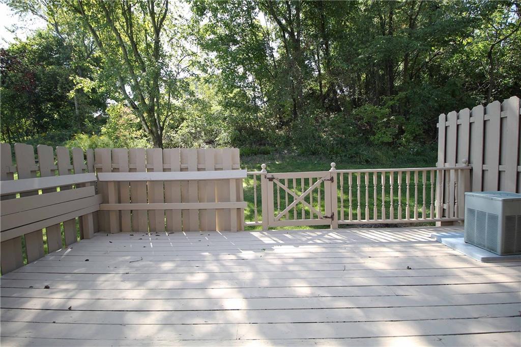 3143 Laurel Ridge Circle Bridgeville, PA 15017 - Photo 7 of 25 Deck and Private Area in Back
